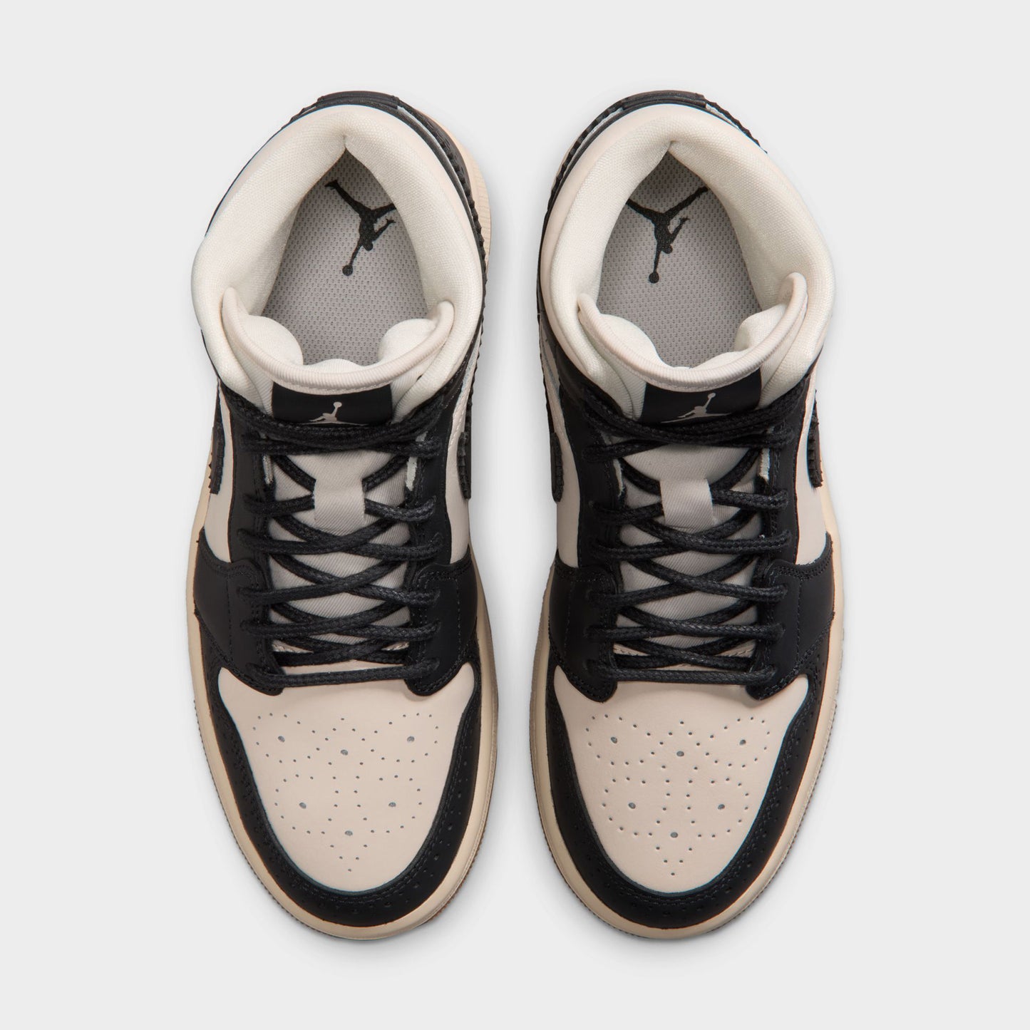 Jordan Women's 1 Mid SE Off Noir / Chalk - Chalk