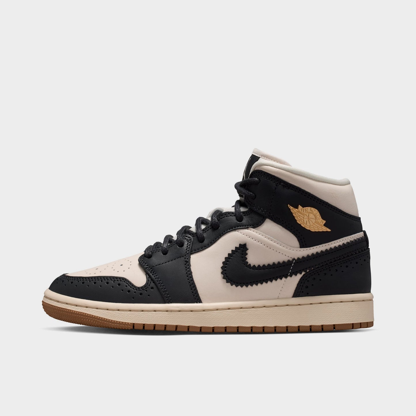 Jordan Women's 1 Mid SE Off Noir / Chalk - Chalk