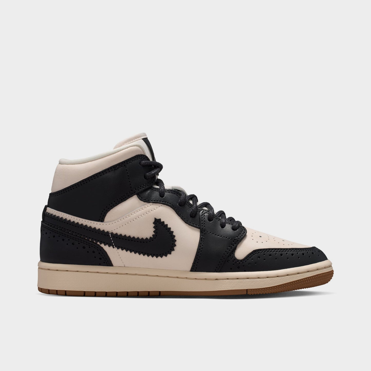 Jordan Women's 1 Mid SE Off Noir / Chalk - Chalk