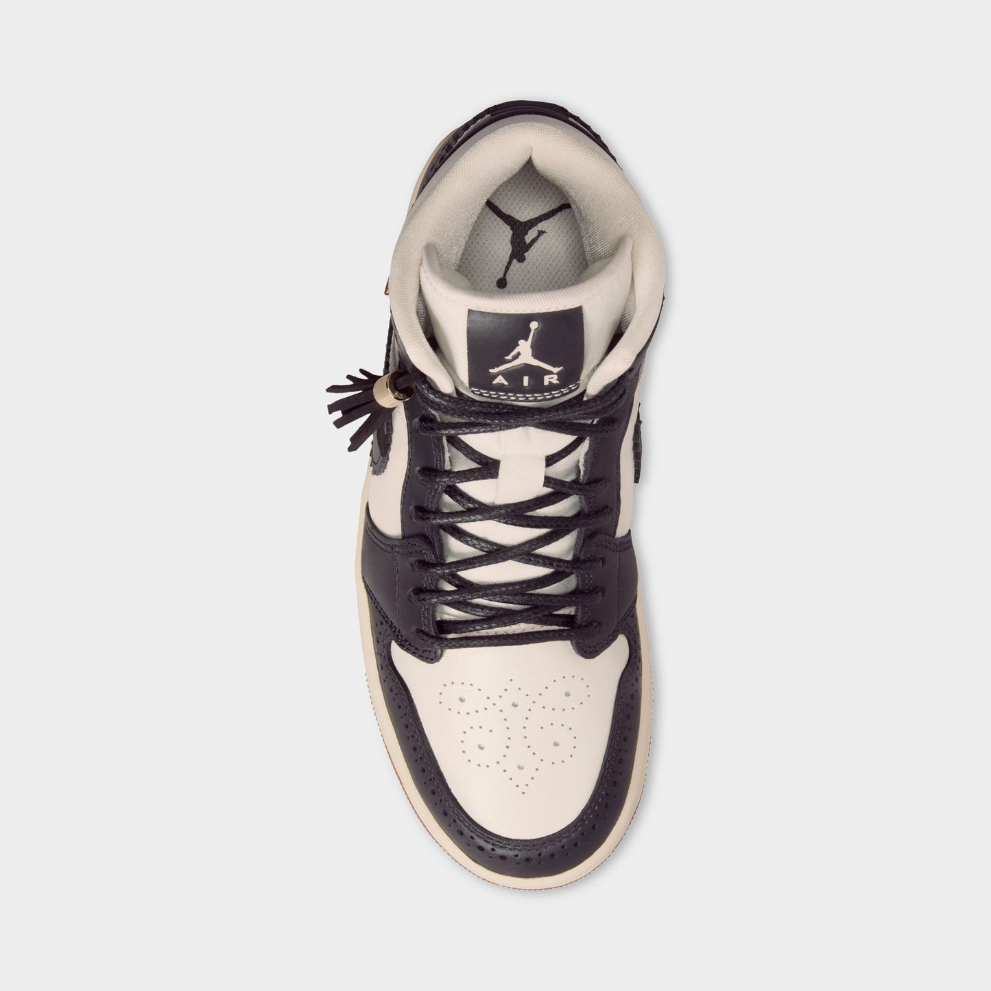 Jordan Women's 1 Mid SE Off Noir / Chalk - Chalk