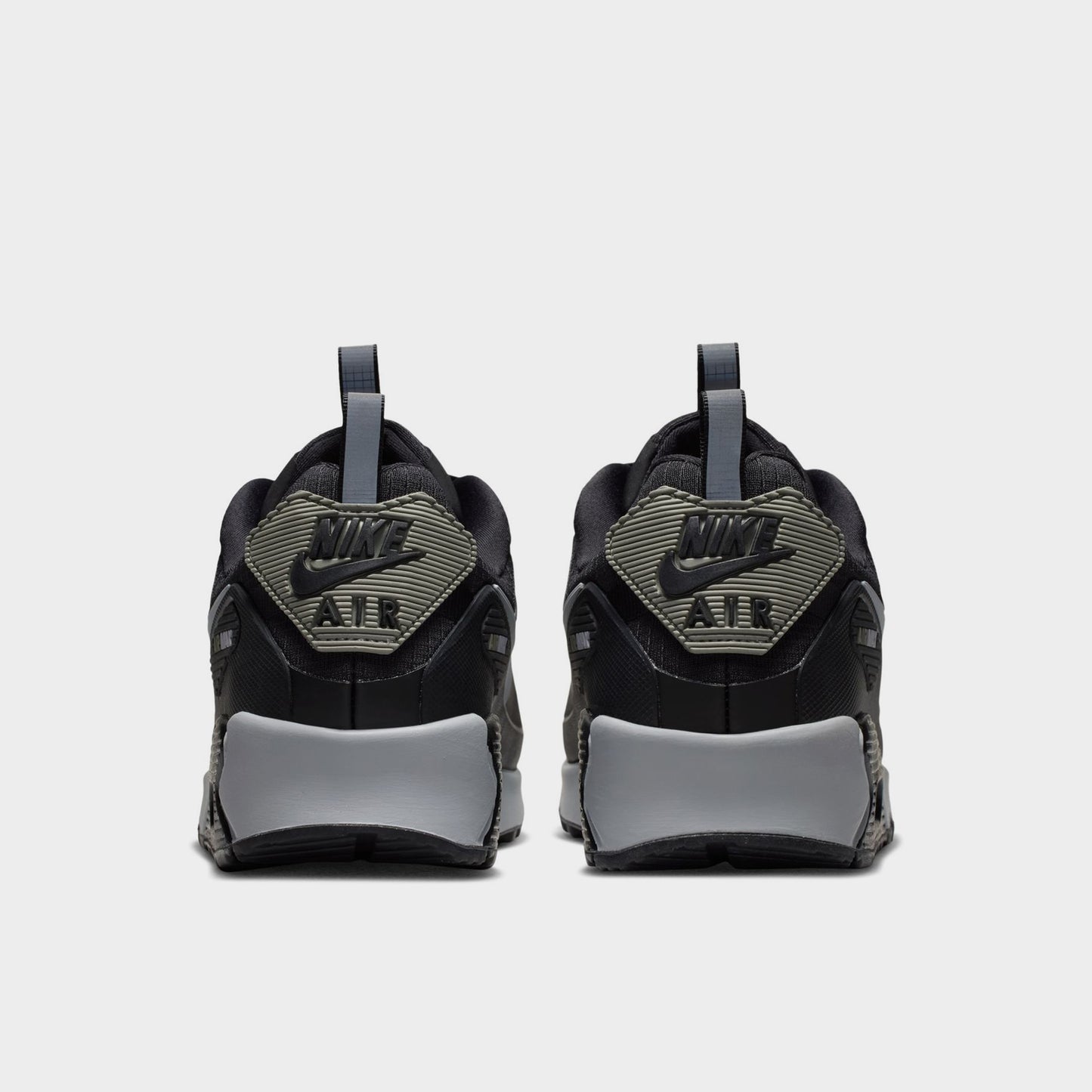 Nike Air Max 90 Drift Noir / Gris Loup-Stuc Foncé
