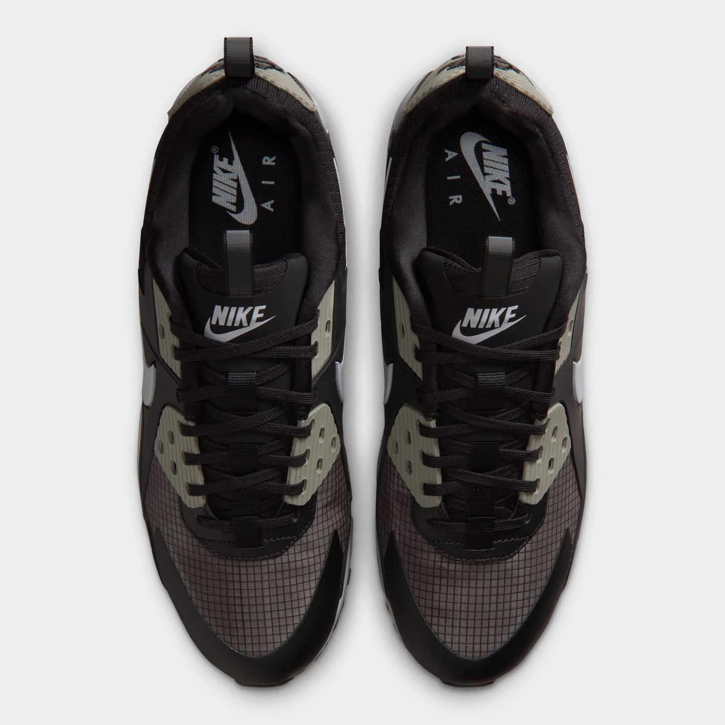 Nike Air Max 90 Drift Noir / Gris Loup-Stuc Foncé