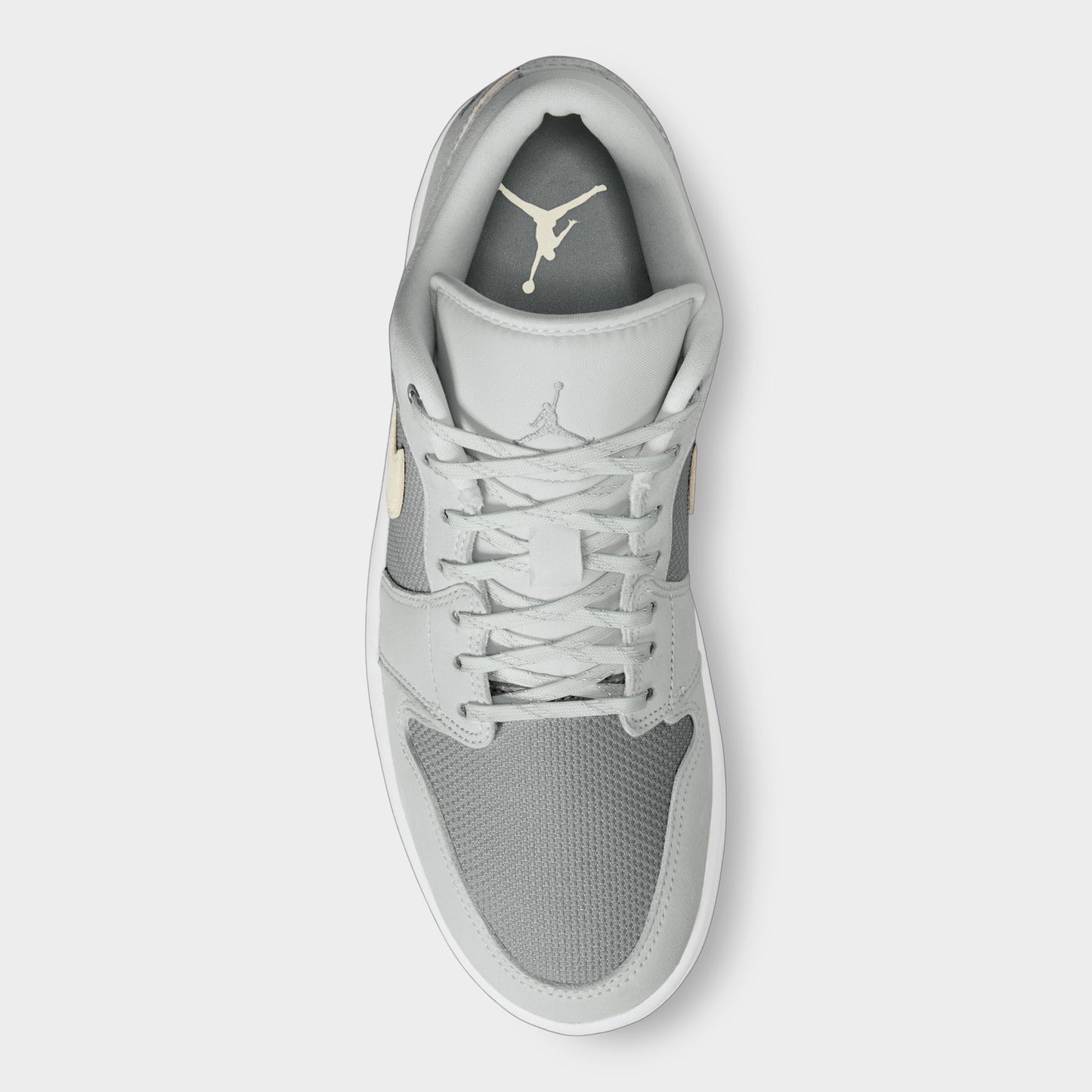 Jordan 1 Low SE Blanc Cassé / Gris Fumée Clair - Perle douce