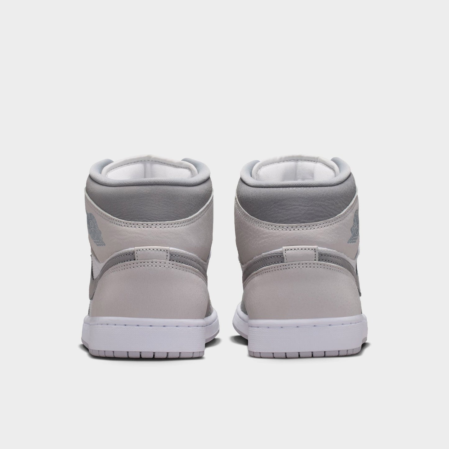 Jordan 1 Mid SE Summit White / Light Smoke Grey - Phantom