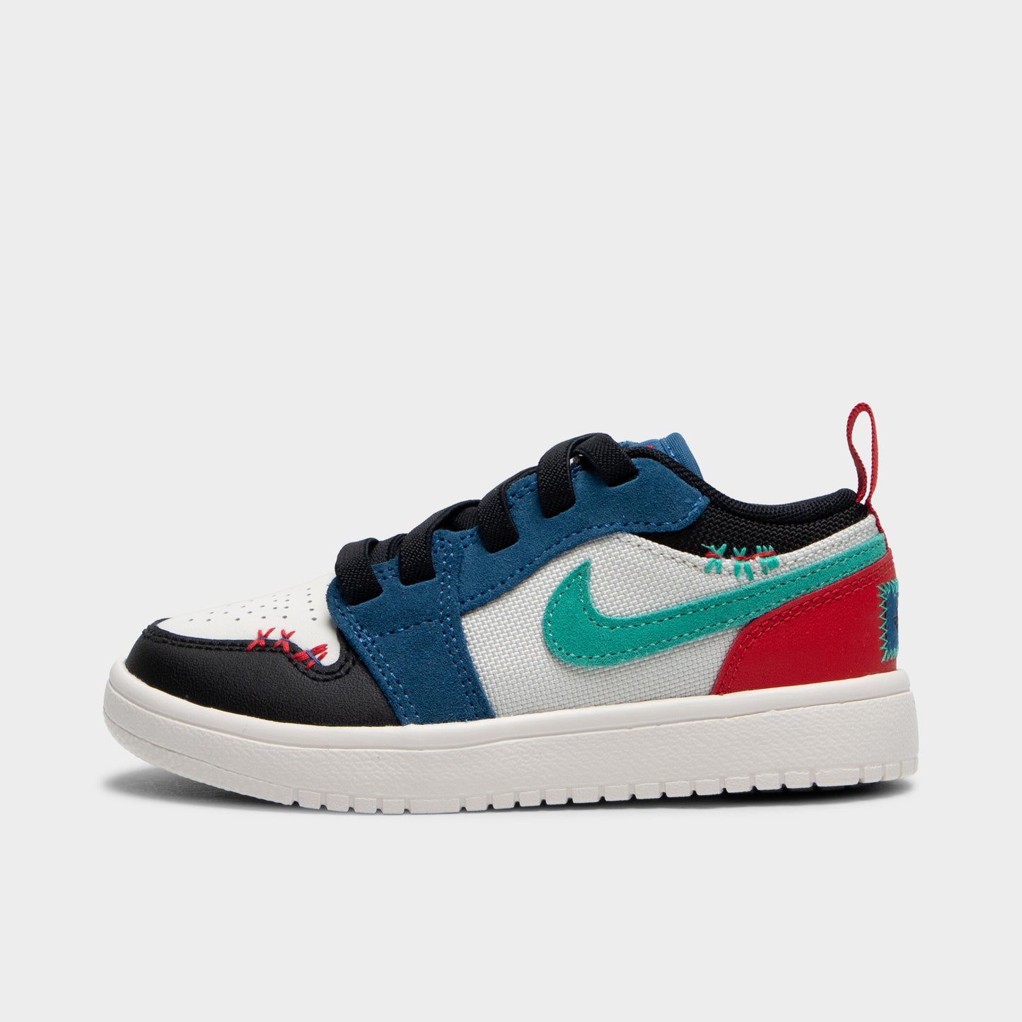 Jordan 1 Low SE PS True Blue / Black - University Red