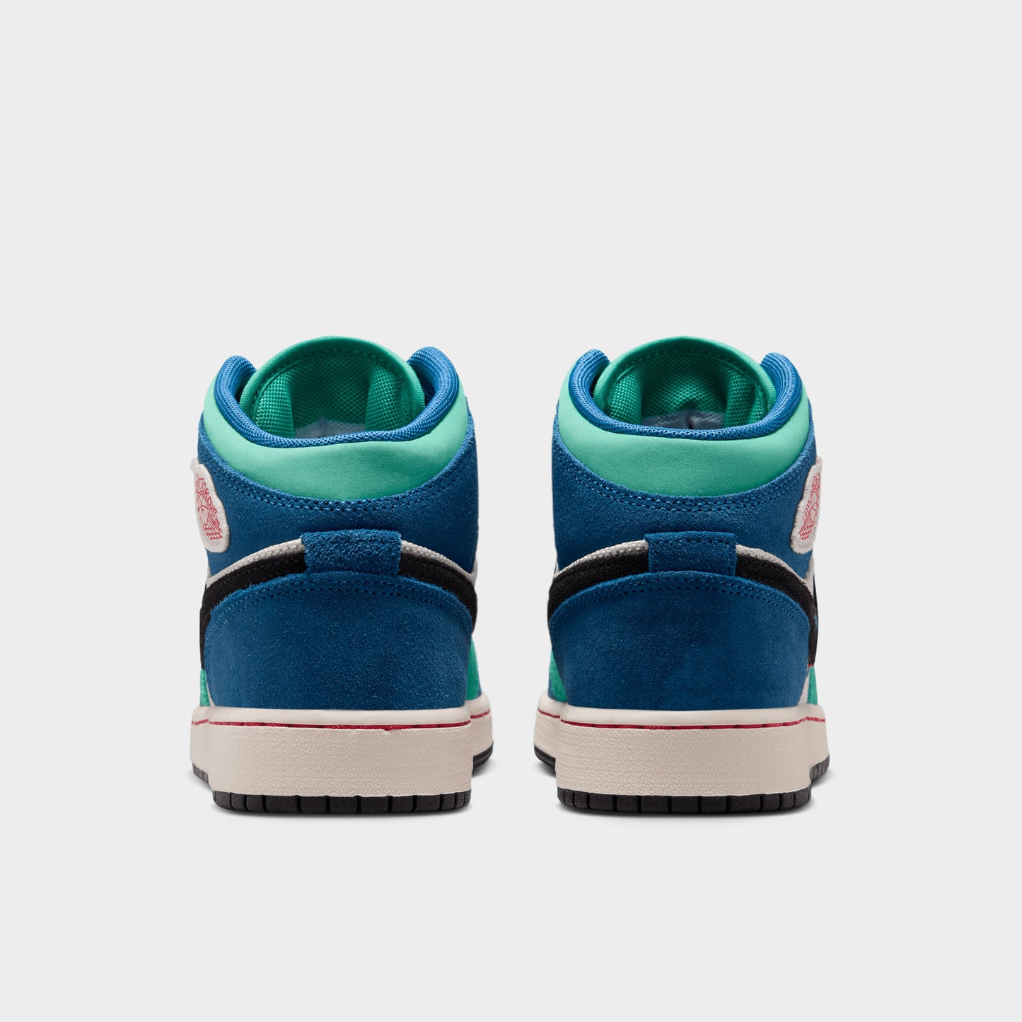 Jordan 1 Mid SE GS Chalk / University Red - True Blue
