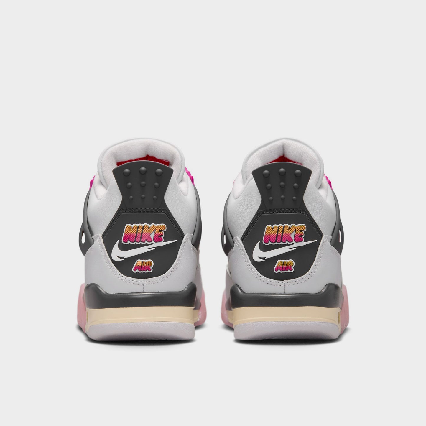 Jordan 4 Retro Charms GS Blanc Cassé / Anthracite - Gris Neutre