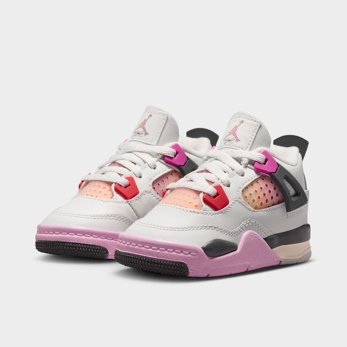 Jordan 4 Retro TD Blanc Cassé / Multicolore