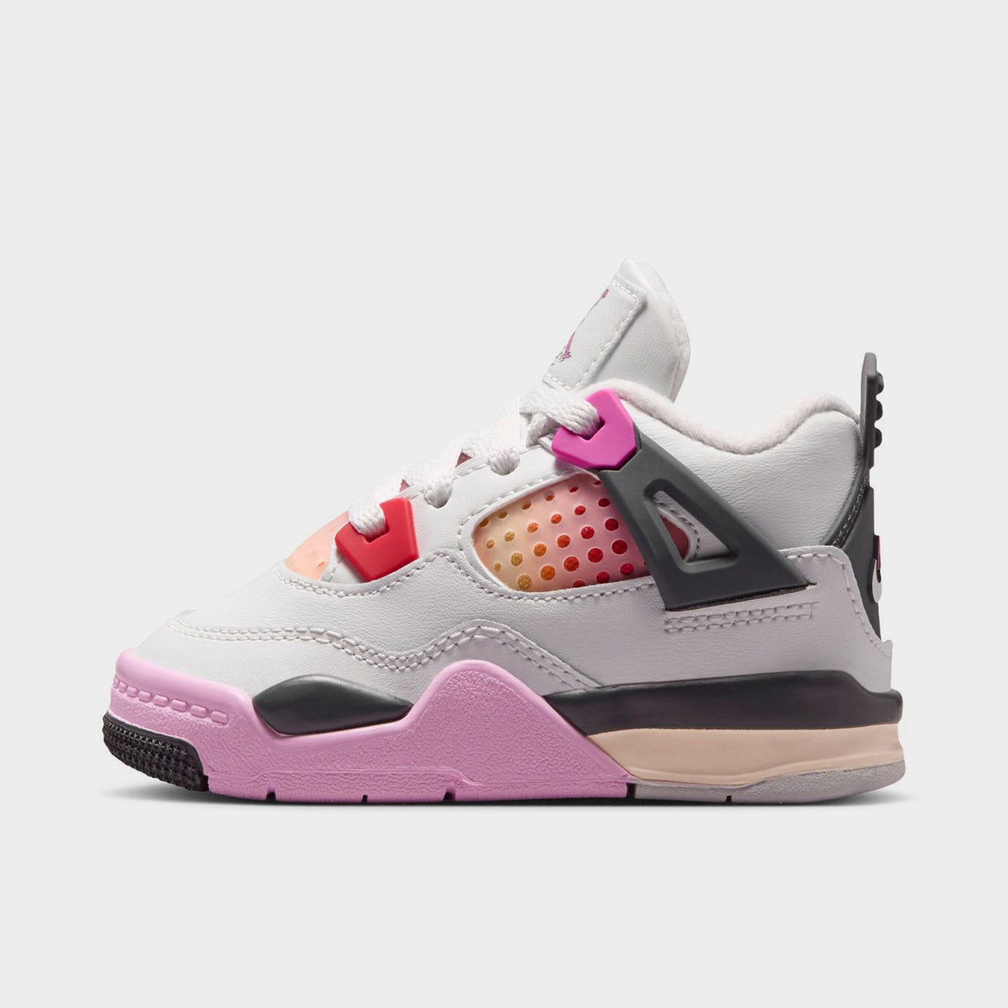 Jordan 4 Retro TD Blanc Cassé / Multicolore