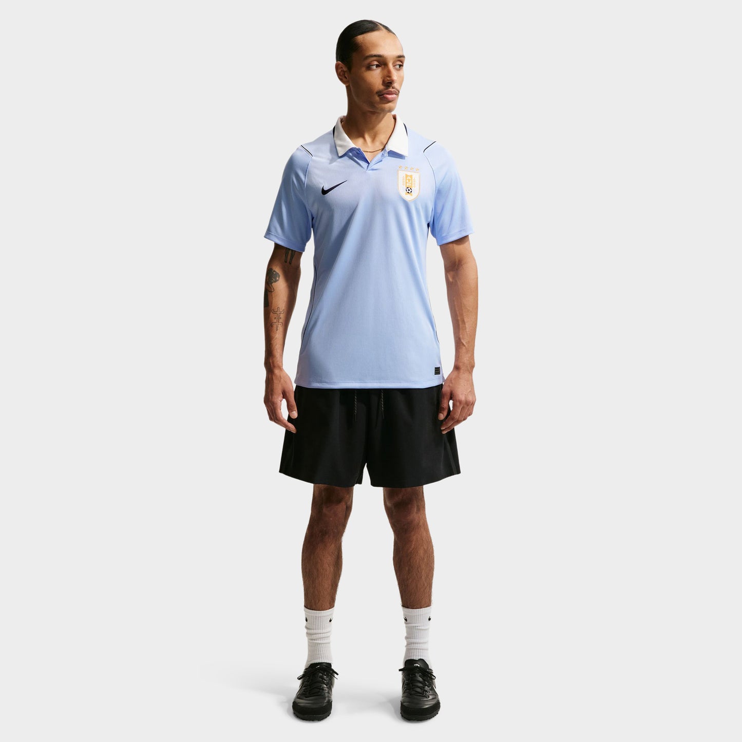 Nike Uruguay Maillot domicile Taint Royal / Obsidienne