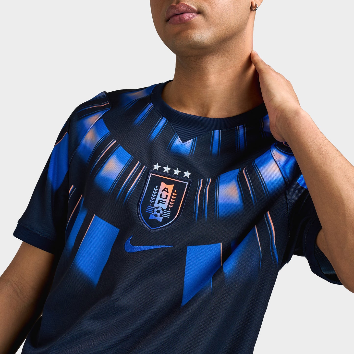 Nike Uruguay Away Jersey / Obsidian