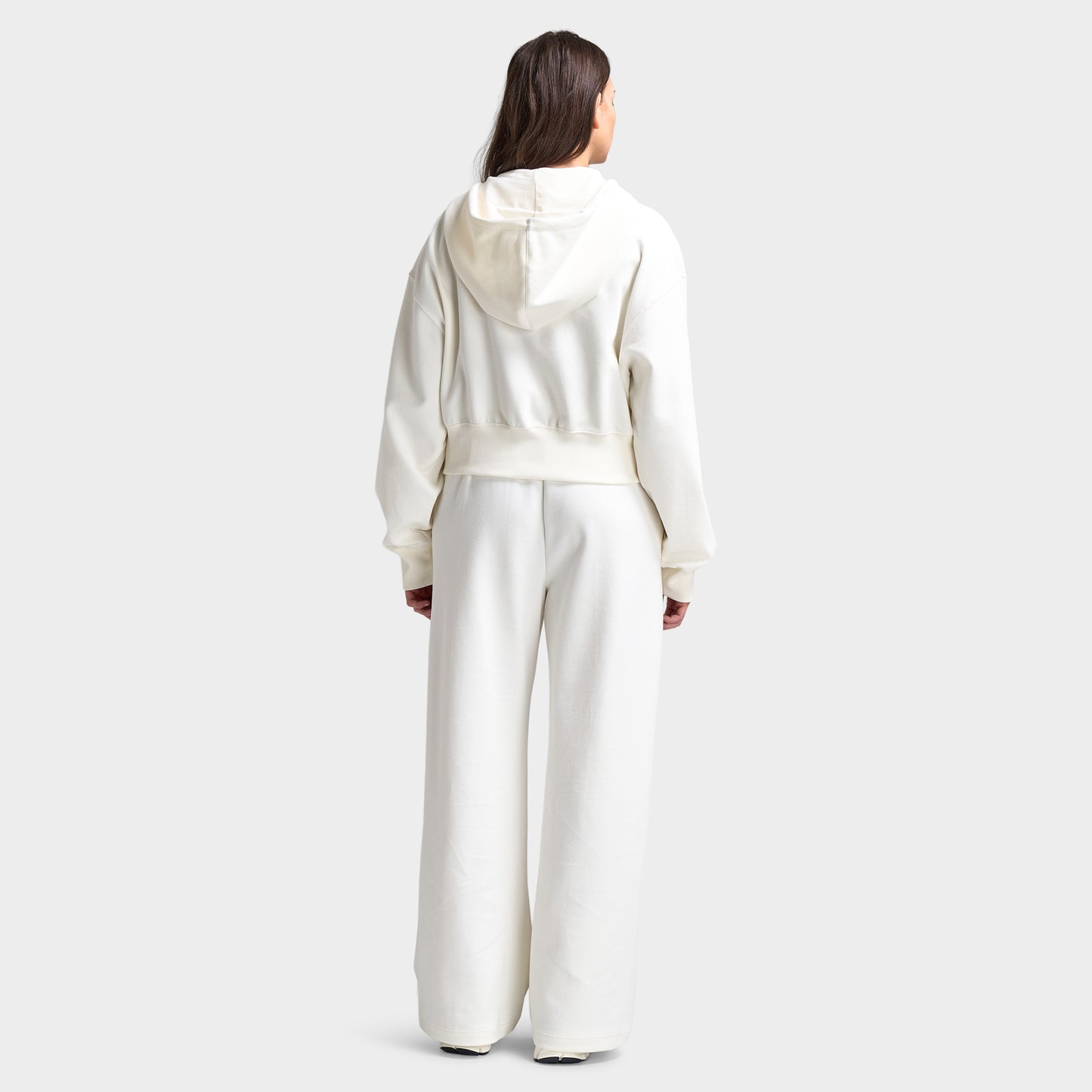 Nike Phoenix Fleece Chandail à capuche zippé pour femmes / Voile