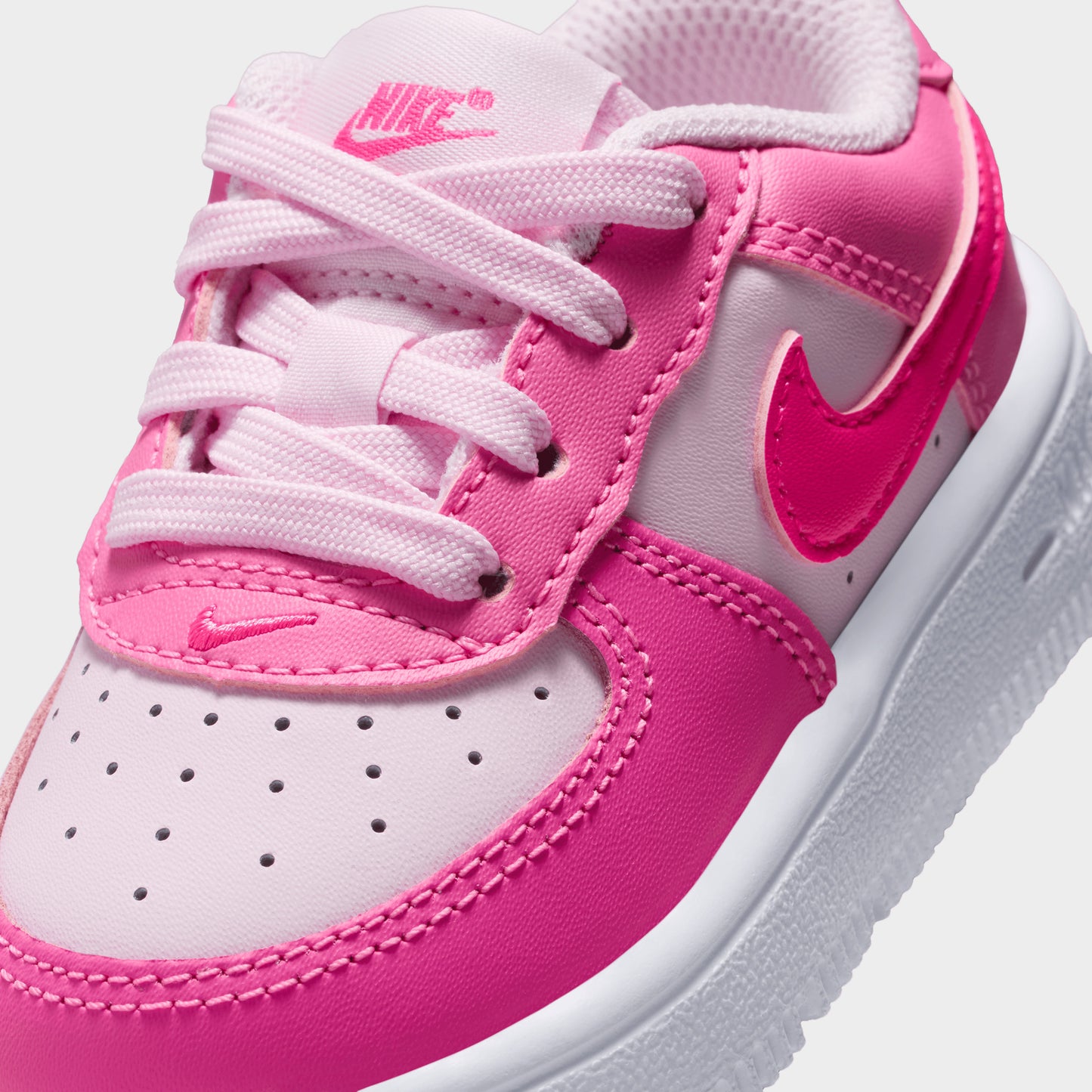 Nike Air Force 1 TD Pinksicle / Hyper Pink - Pink Foam
