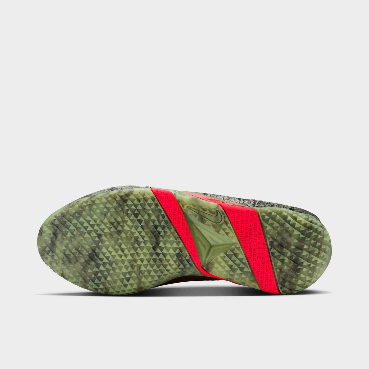 Nike Ja 4 Oil Green / Bright Crimson - Light Lemon Twist