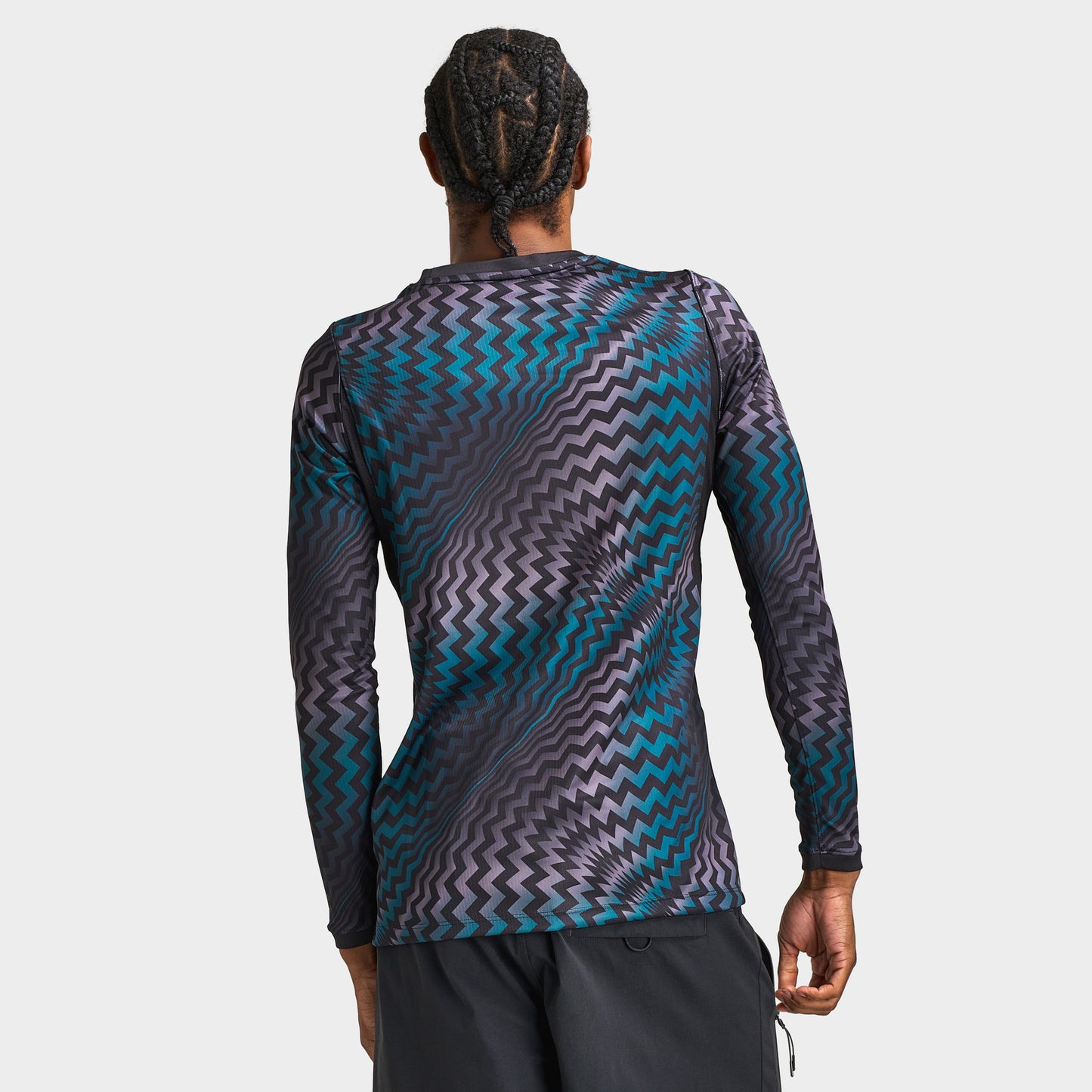Nike PSG Longsleeve Stadium Goalkeeper Jersey / Black