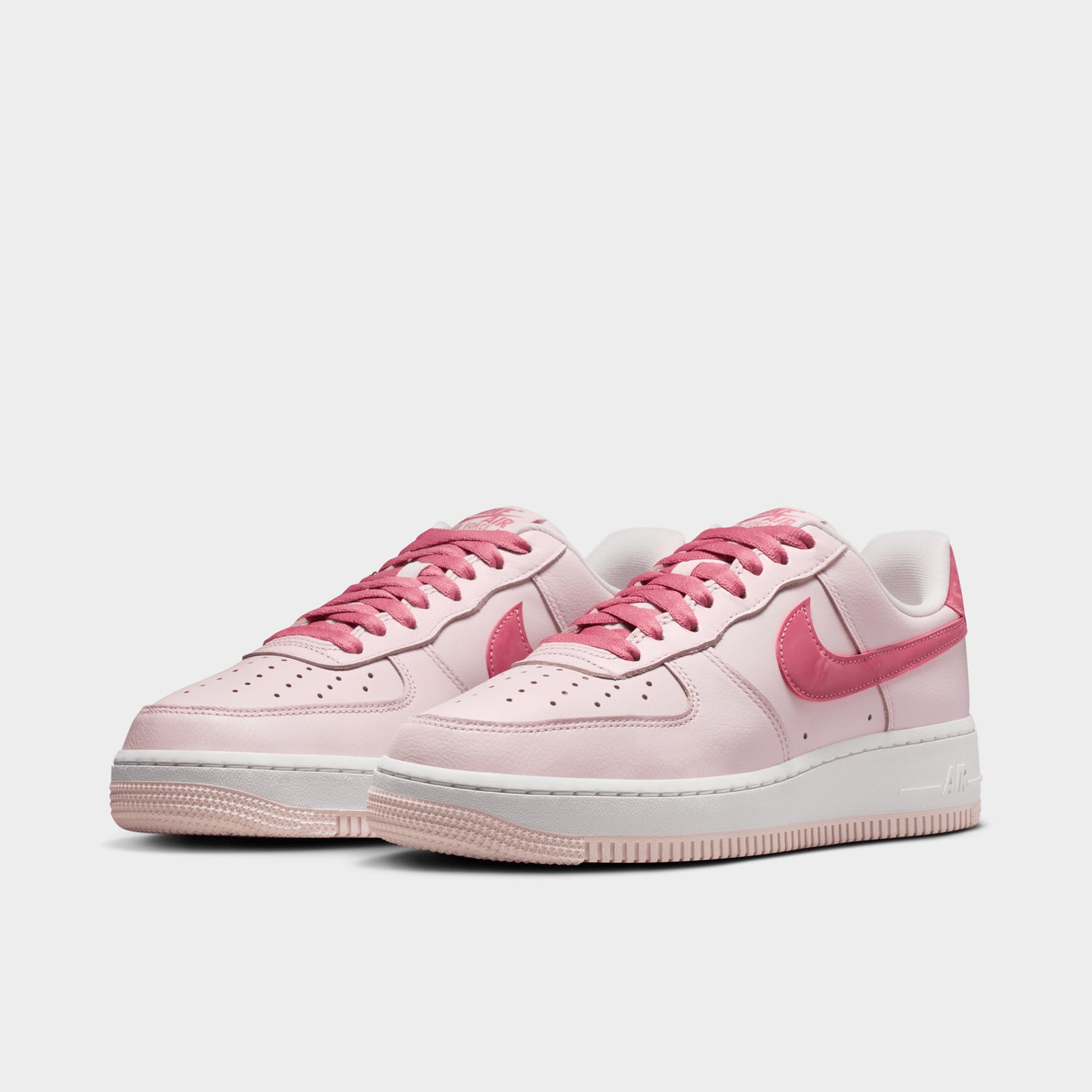 Nike Women's Air Force 1 '07 Pearl Pink / Peony - White