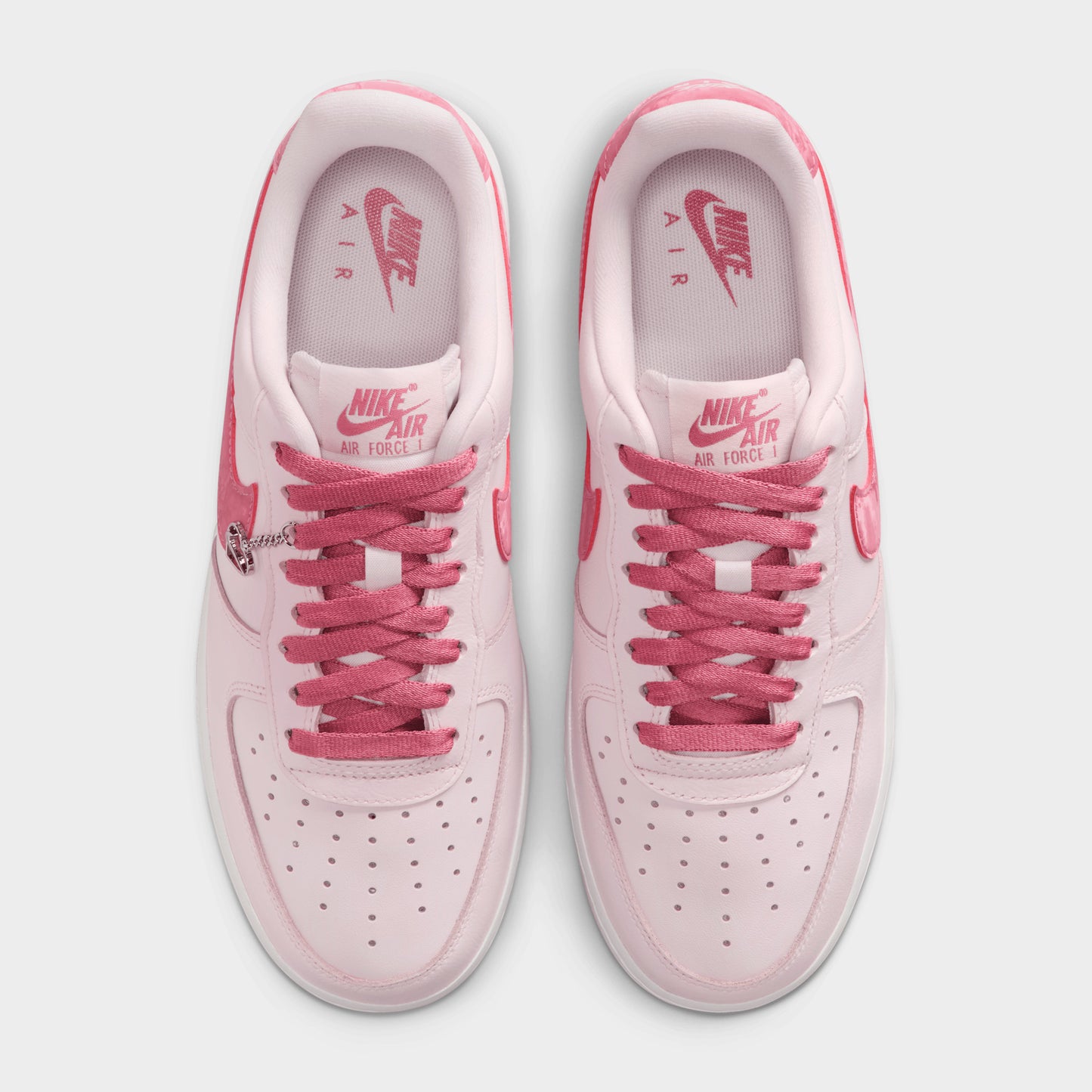 Nike Women's Air Force 1 '07 Pearl Pink / Peony - White