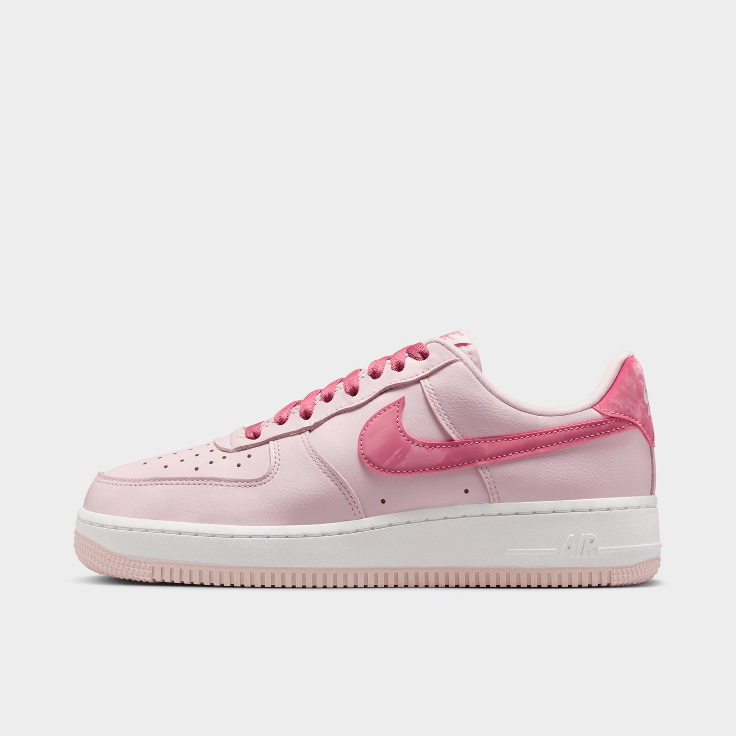 Nike Women's Air Force 1 '07 Pearl Pink / Peony - White