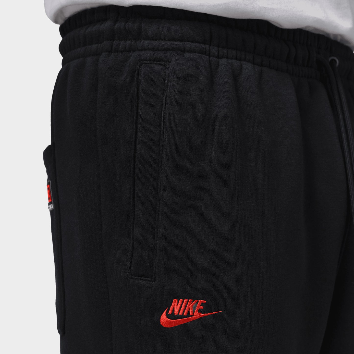 Jordan Brooklyn Open Hem Pants / Black