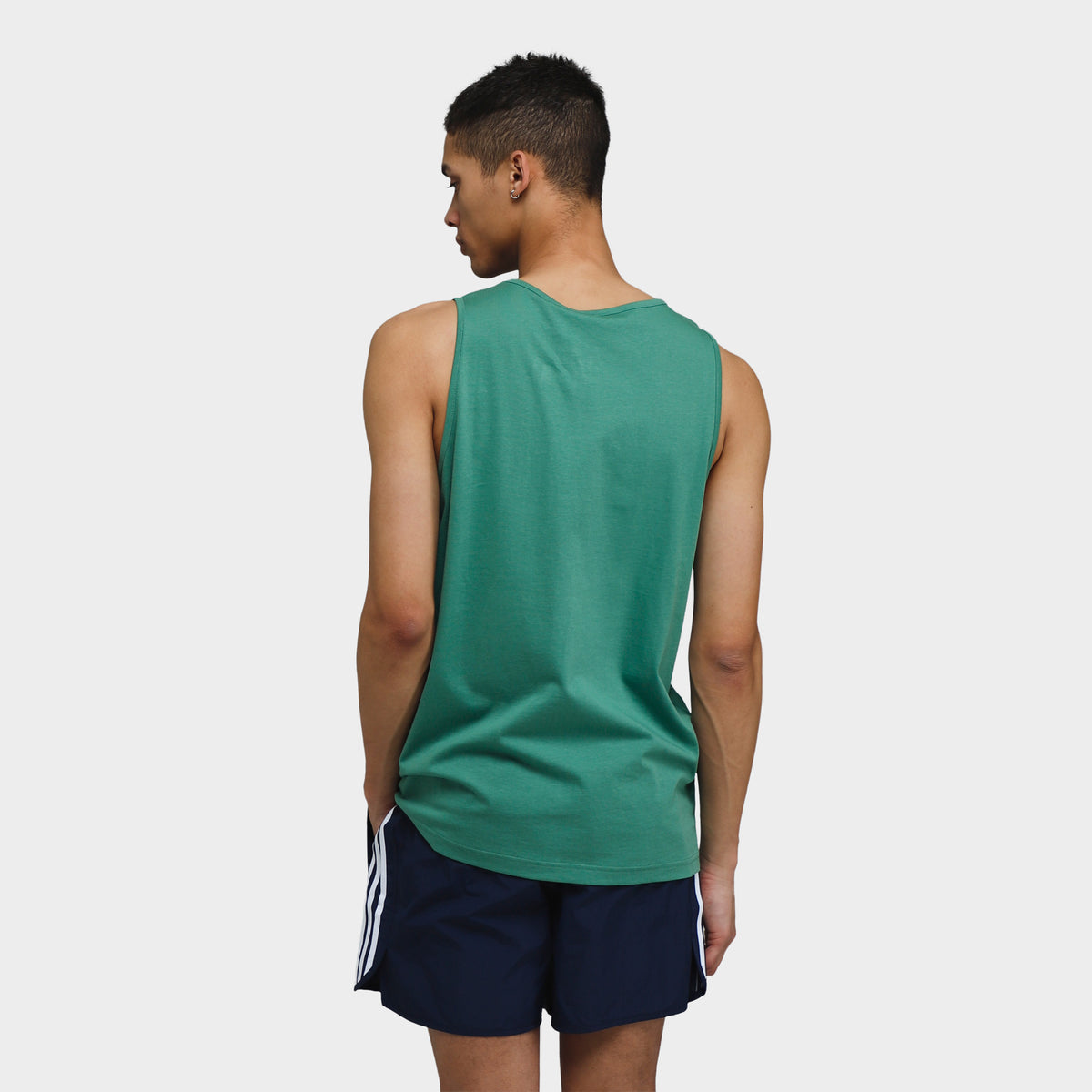 adidas Originals Essentials Tank Preloved Green JD Sports