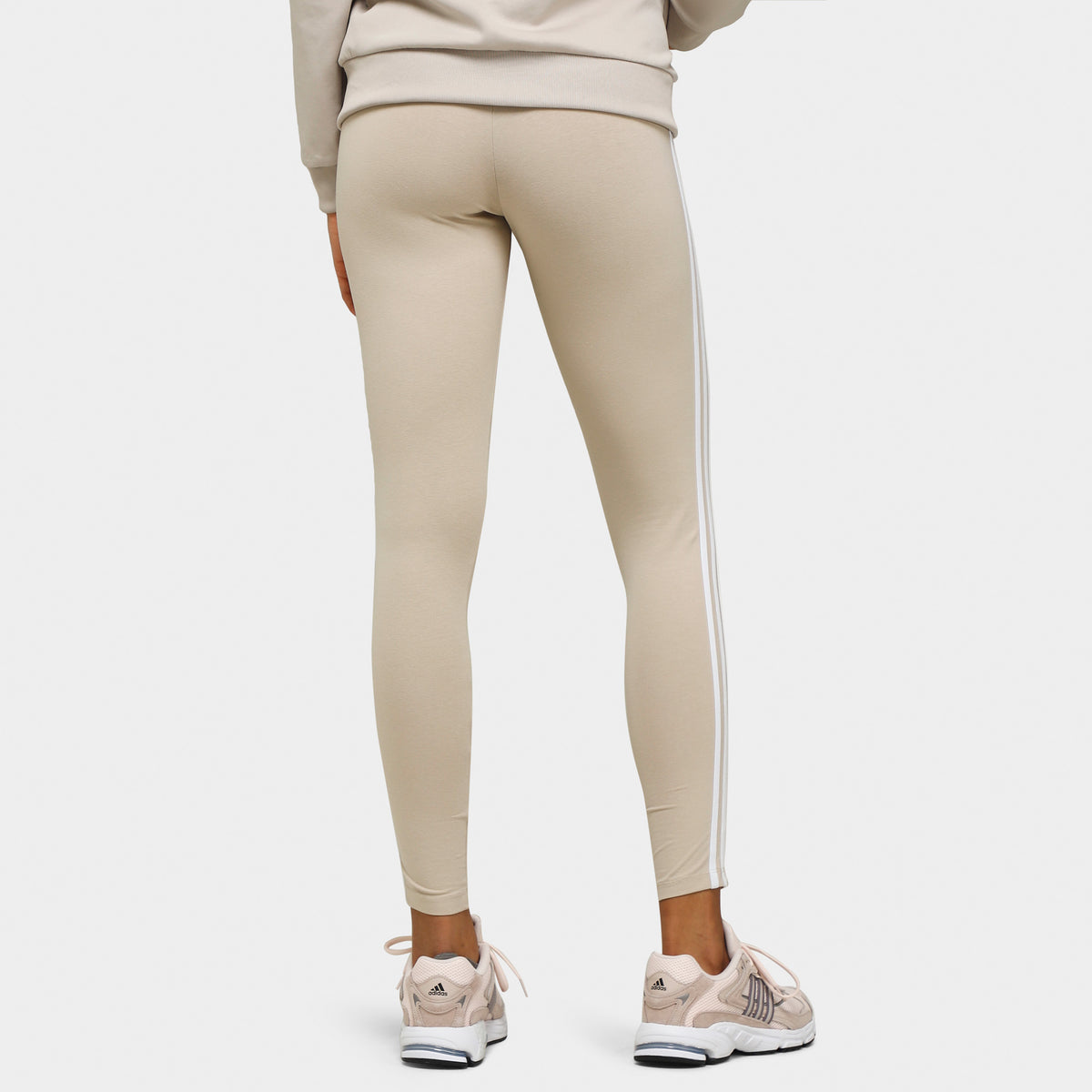 Legging adidas beige online