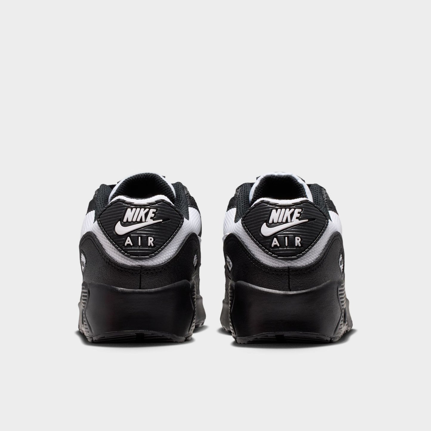 Nike Air Max 90 Mesh GS Noir / Blanc
