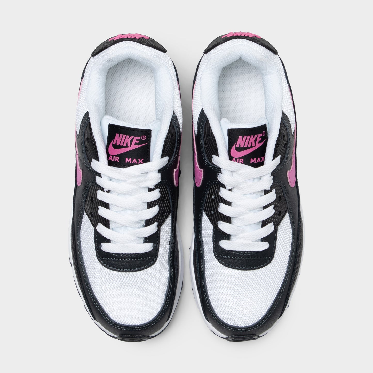 Nike Air Max 90 Mesh GS White / Playful Pink - Black