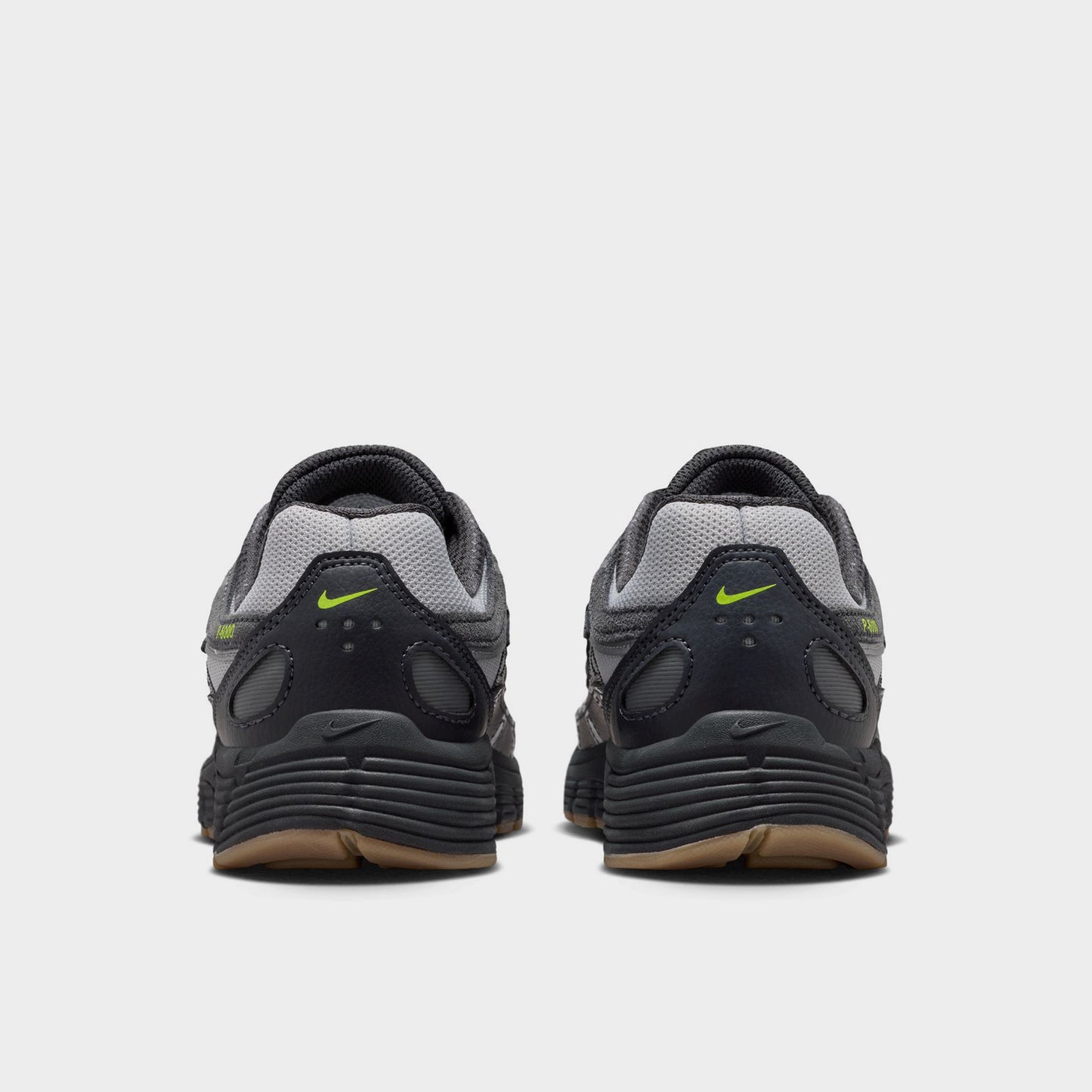 Nike P-6000 Enfants Gris Brouillard / Noir - Anthracite