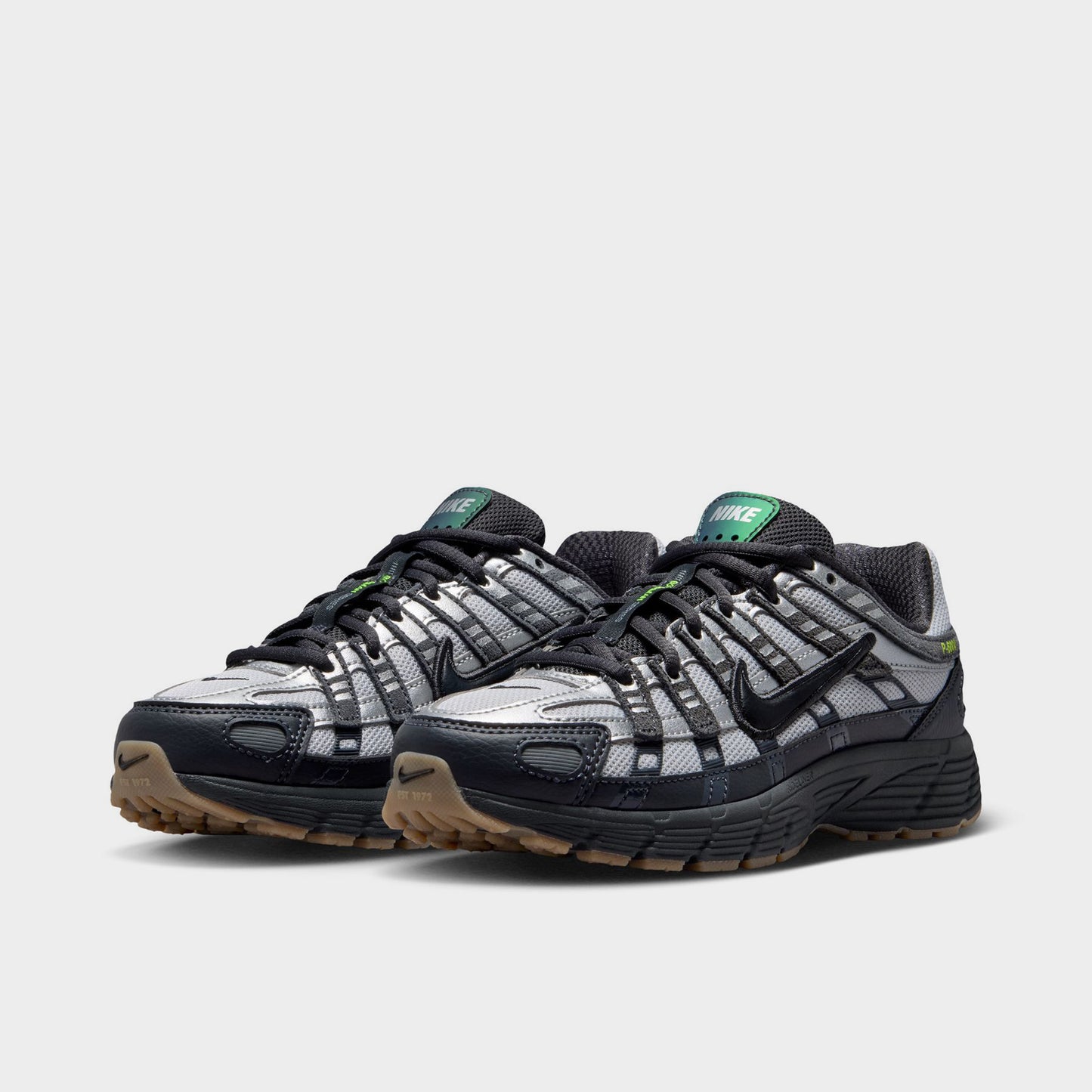 Nike P-6000 Enfants Gris Brouillard / Noir - Anthracite