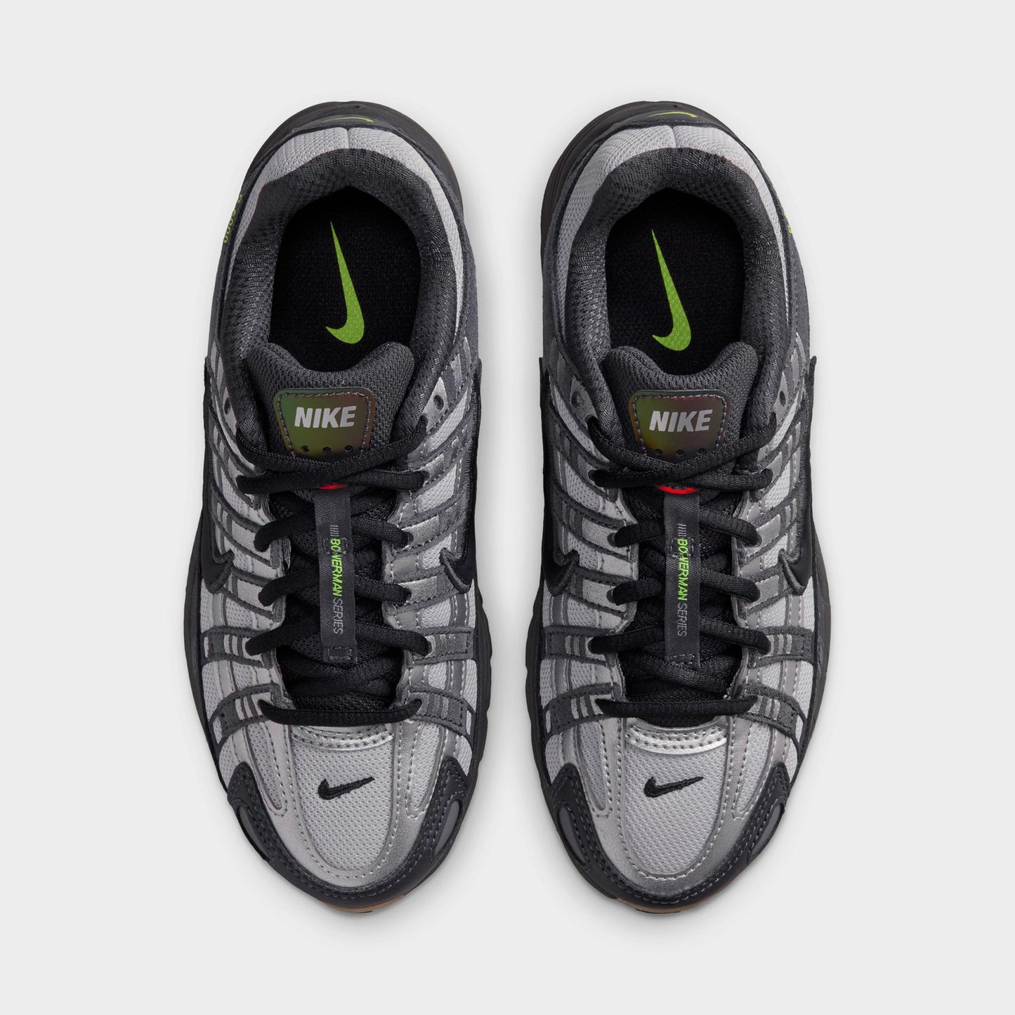 Nike P-6000 Enfants Gris Brouillard / Noir - Anthracite