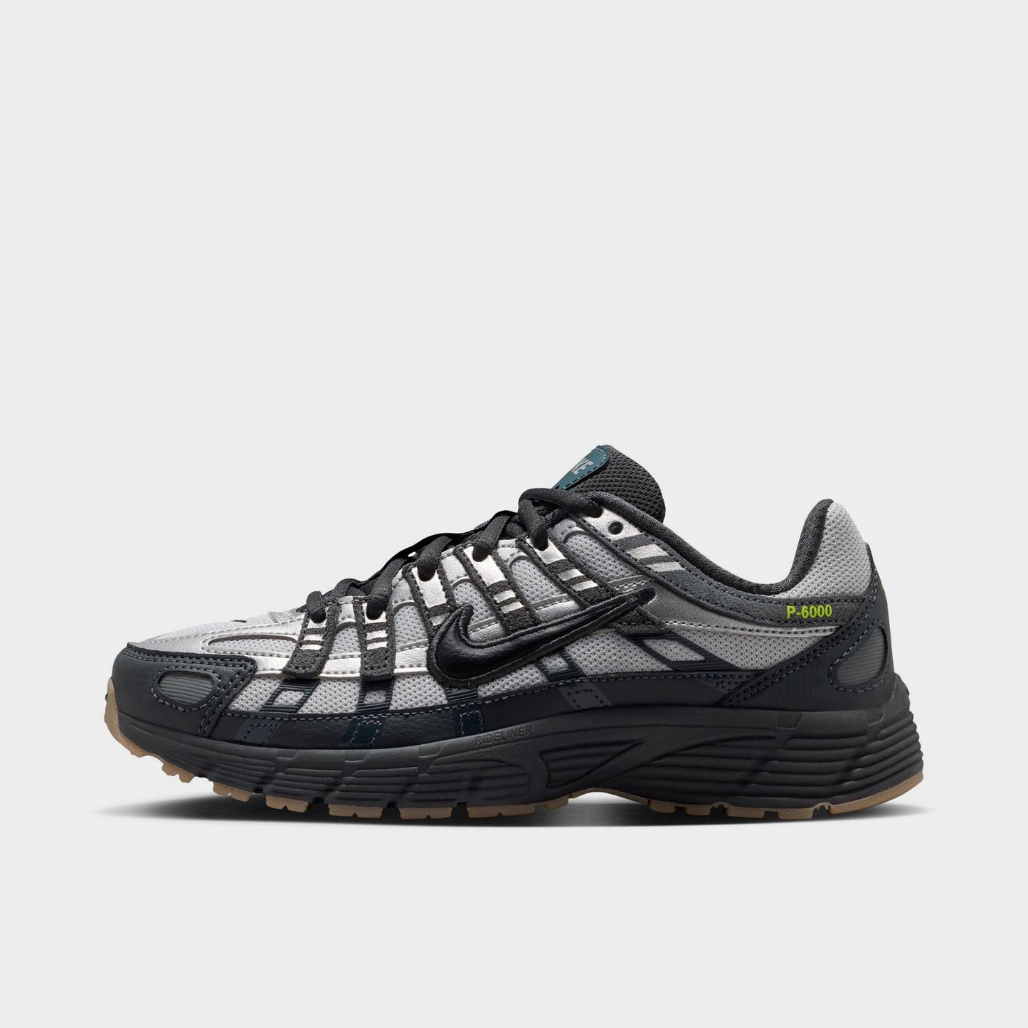 Nike P-6000 Enfants Gris Brouillard / Noir - Anthracite