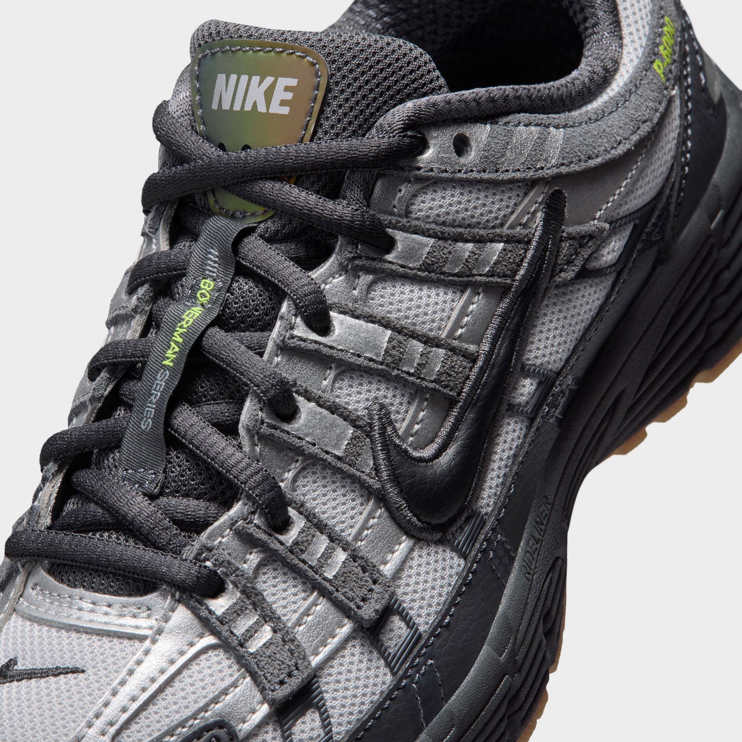 Nike P-6000 Enfants Gris Brouillard / Noir - Anthracite