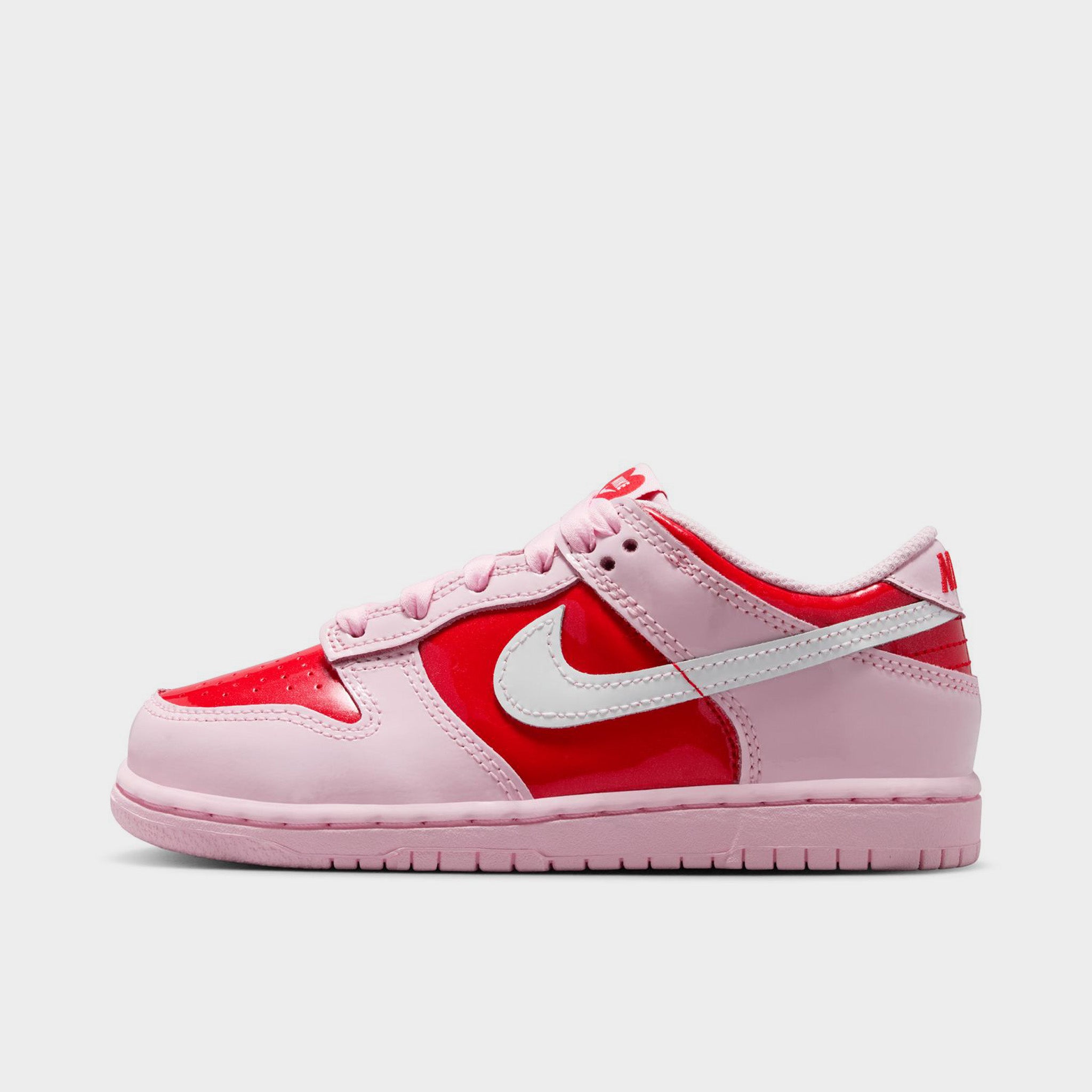 crimson pink dunks