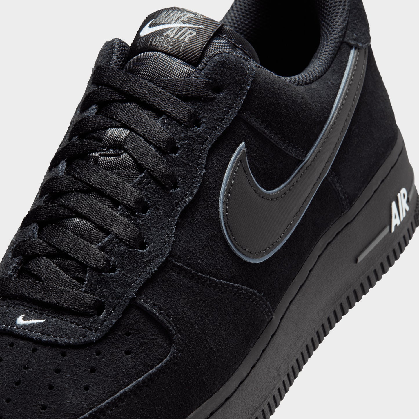 Nike Air Force 1 LX Black / Iron Grey