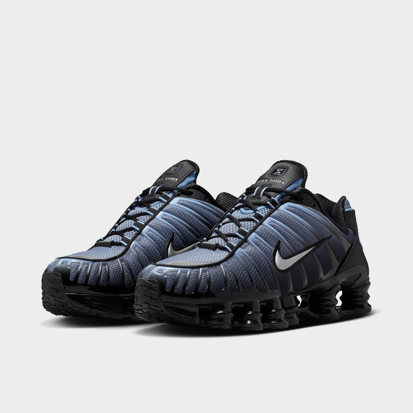 Nike Shox TL Black / Silver