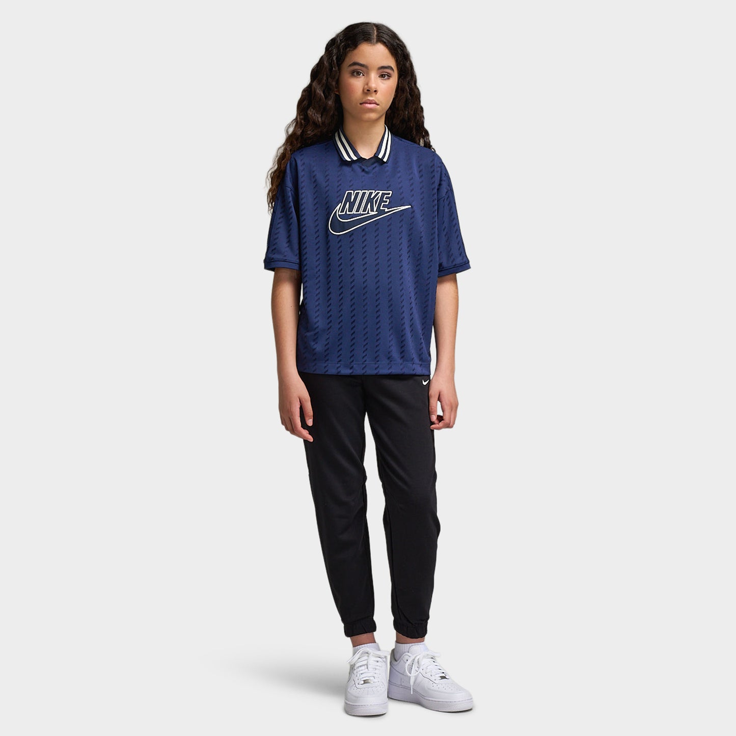 Nike Sportswear CLN Jersey Top / Midnight Navy