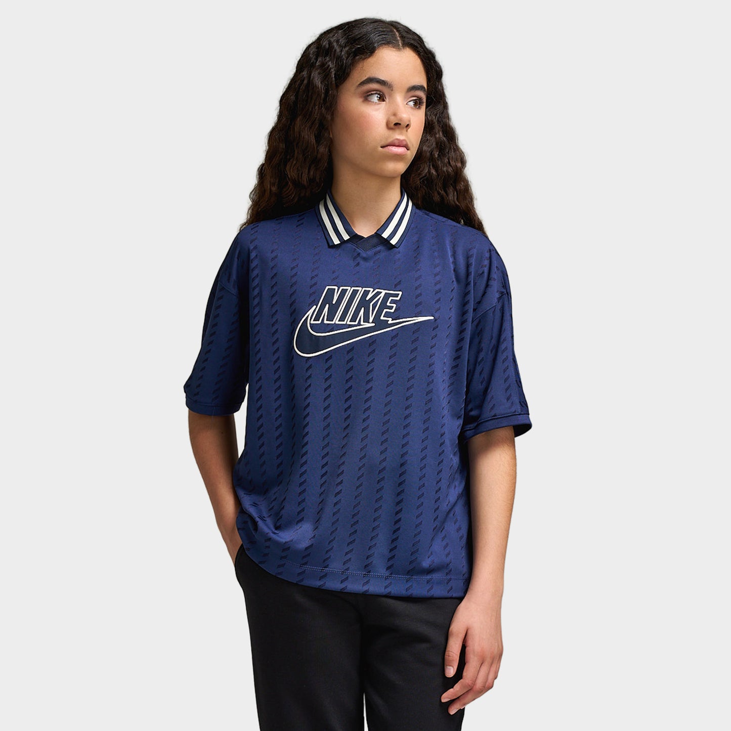 Nike Sportswear CLN Jersey Top / Midnight Navy