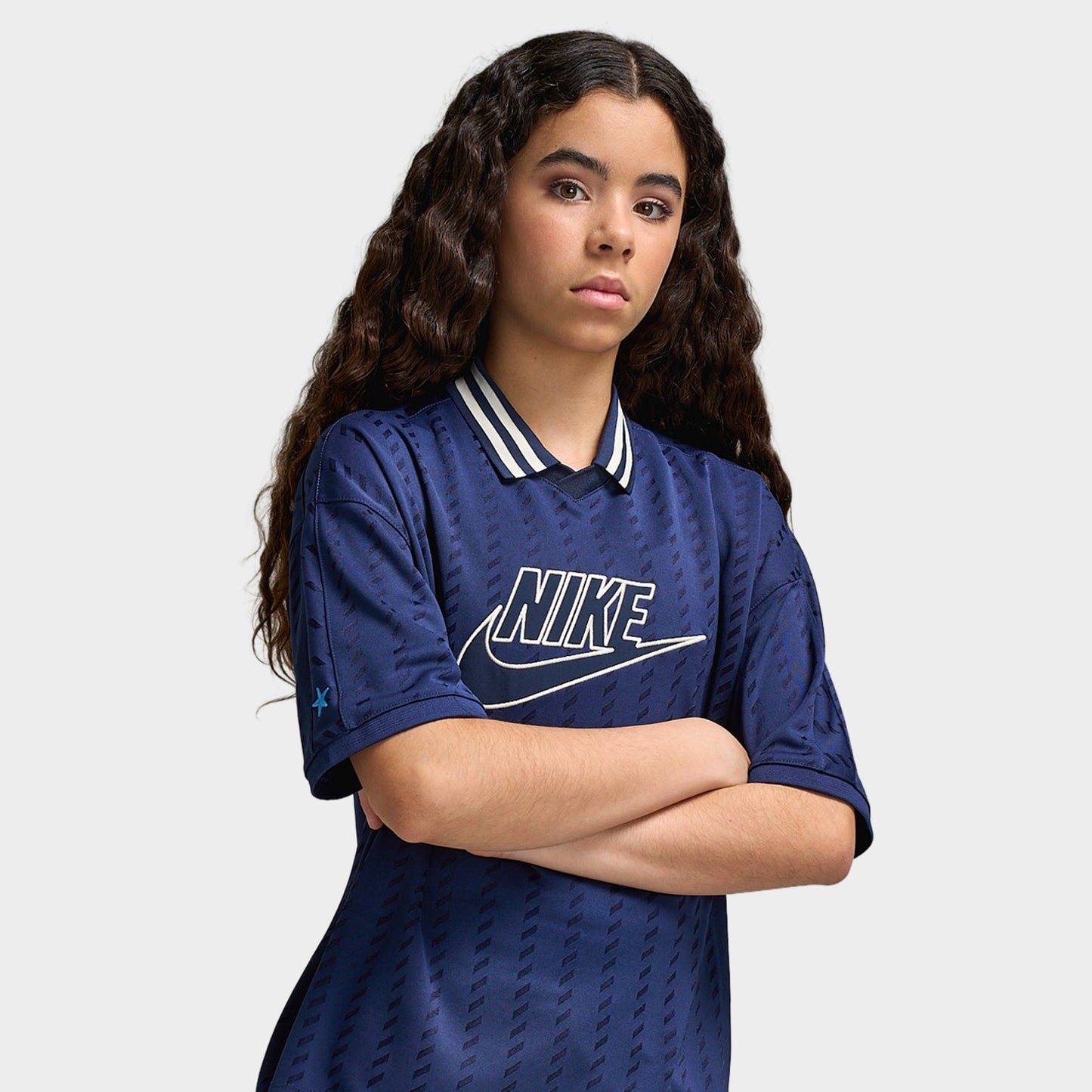 Nike Sportswear CLN Jersey Top / Midnight Navy