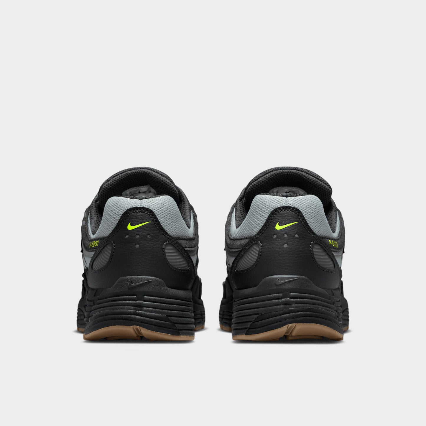 Nike P-6000 Grey Fog / Black