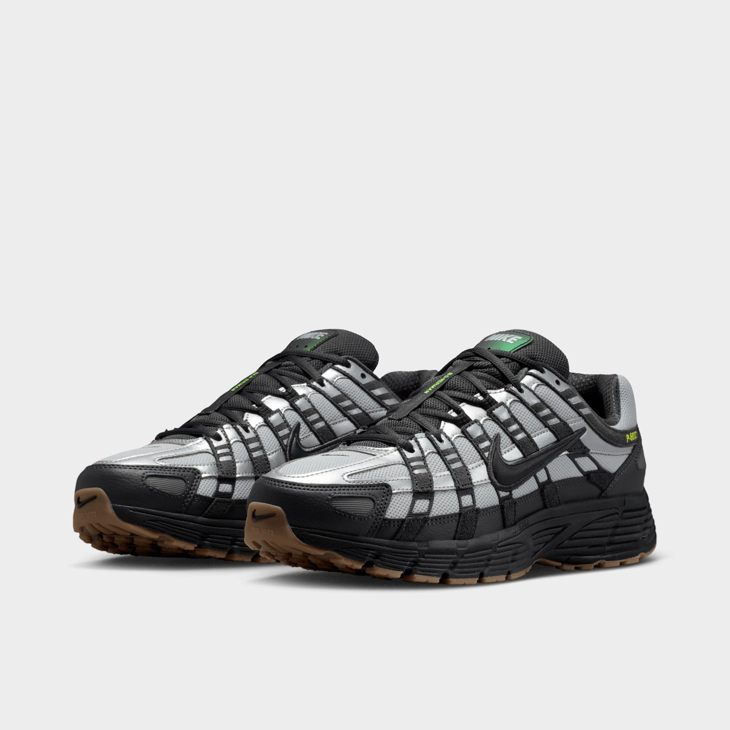 Nike P-6000 Grey Fog / Black