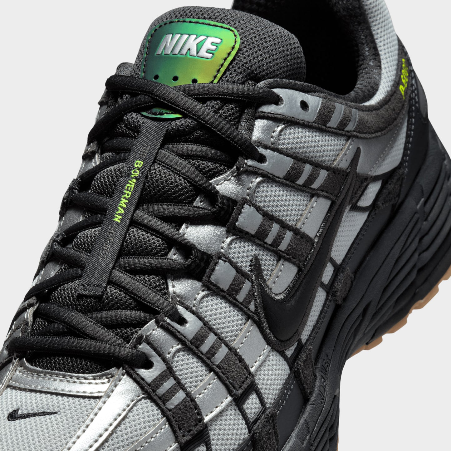 Nike P-6000 Grey Fog / Black
