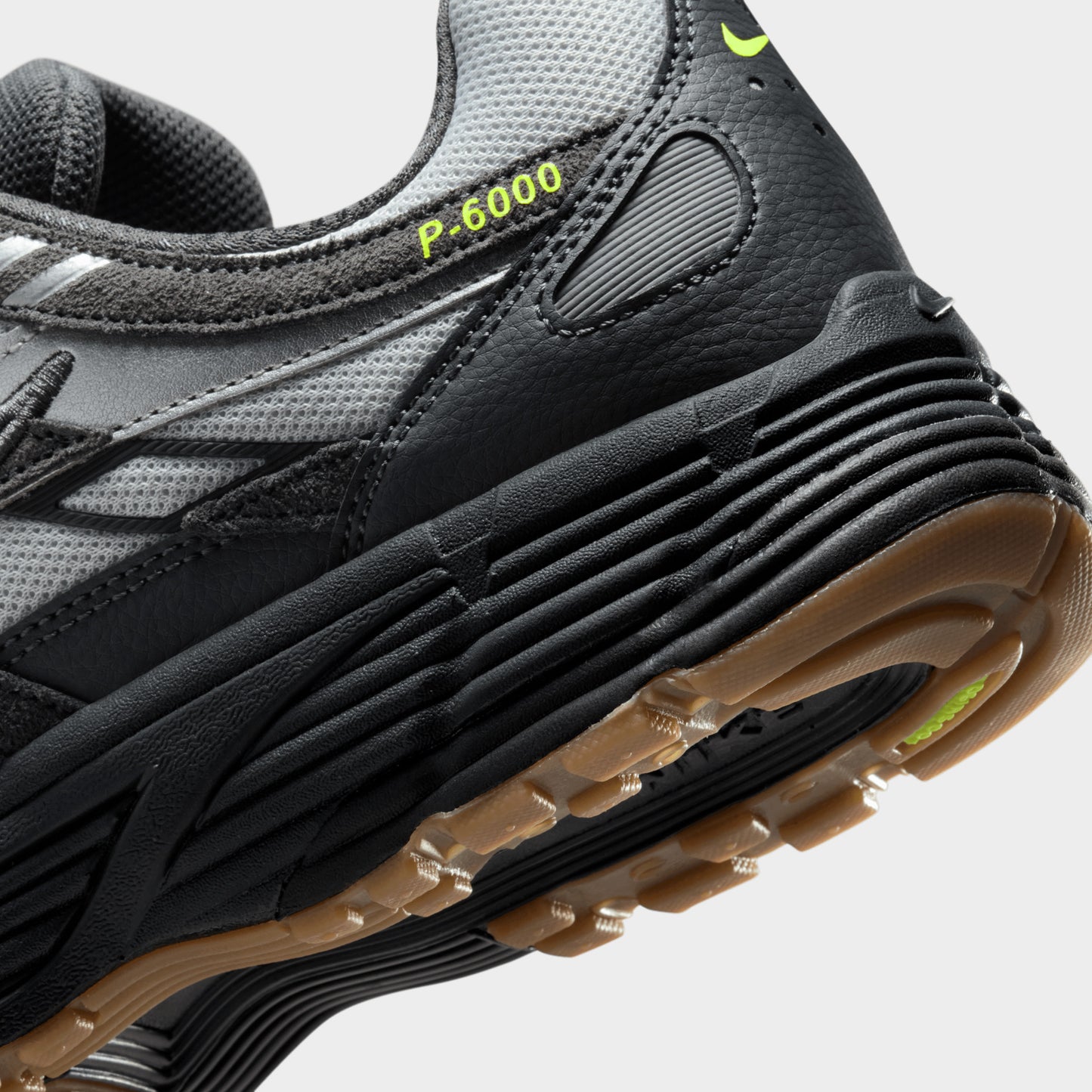 Nike P-6000 Grey Fog / Black