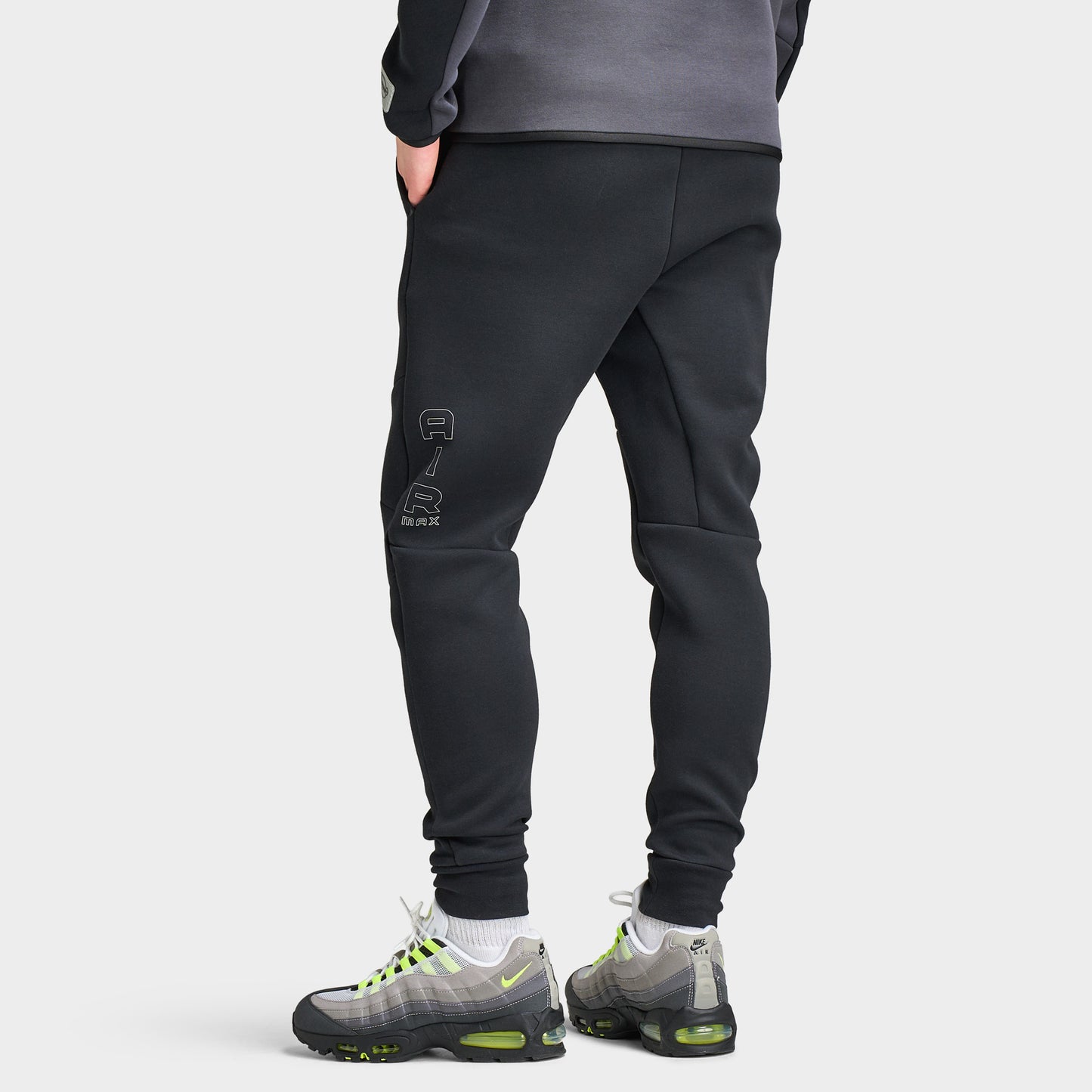Nike Tech Fleece Jogger MAX 95 Black / Neon Yellow