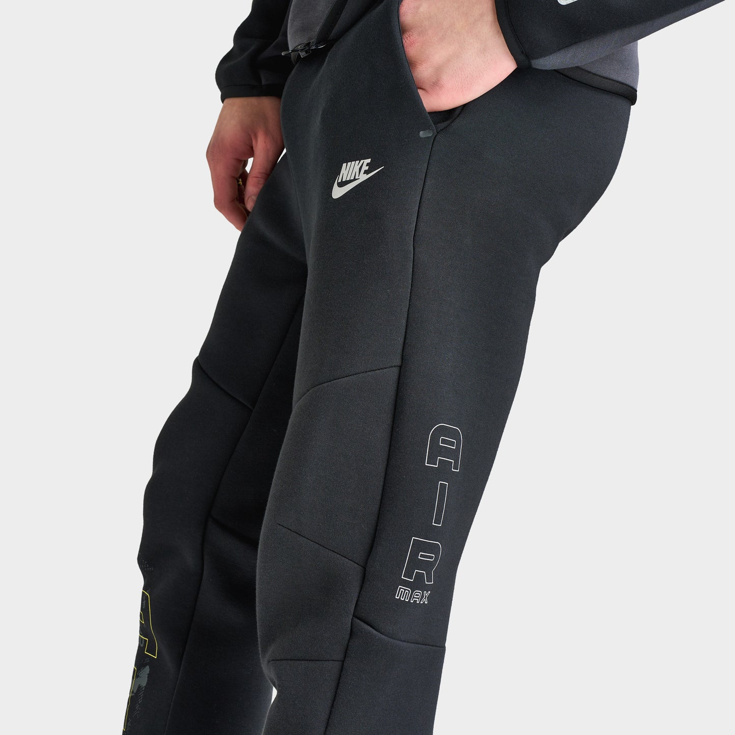 Nike Tech Fleece Jogger MAX 95 Black / Neon Yellow