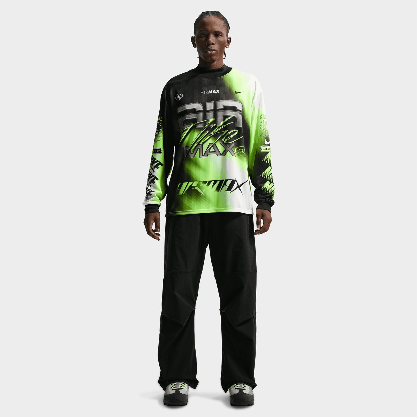 Nike Culture Of Footbal maillot à manches longues l Dri-FIT / Noir