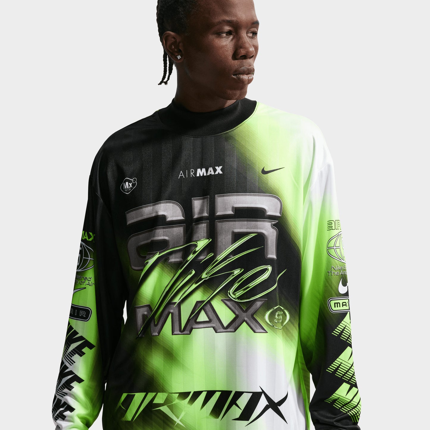 Nike Culture Of Footbal maillot à manches longues l Dri-FIT / Noir