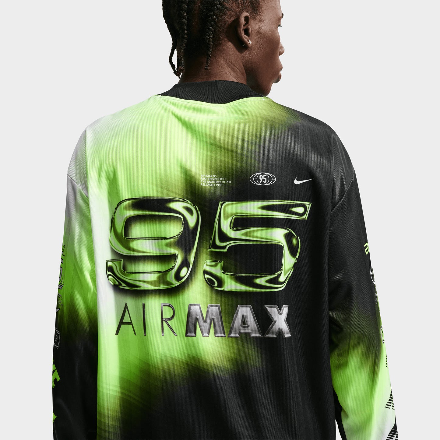 Nike Culture Of Footbal maillot à manches longues l Dri-FIT / Noir