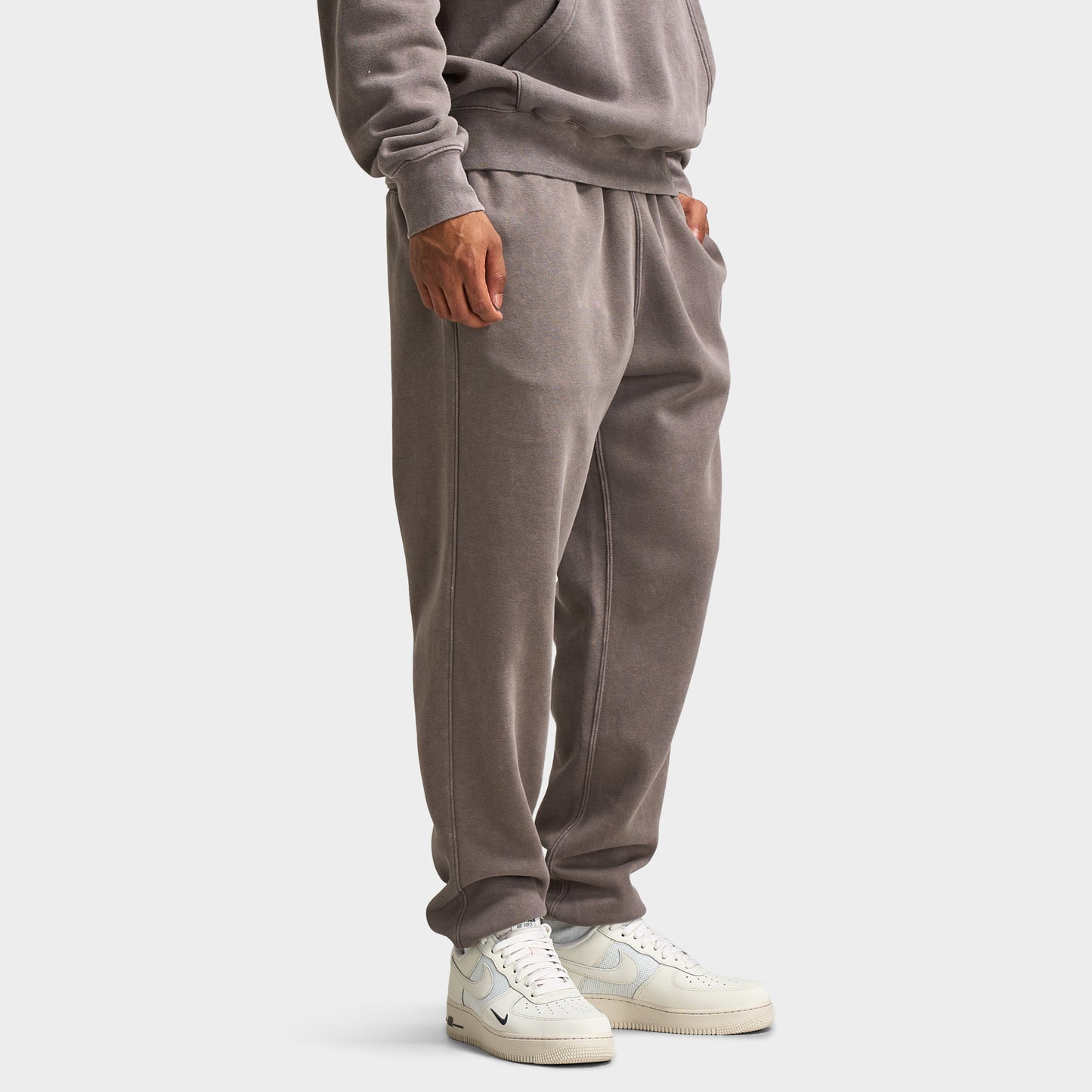 Nike CWash Club Basketball Cuff Pants / Cave Stone
