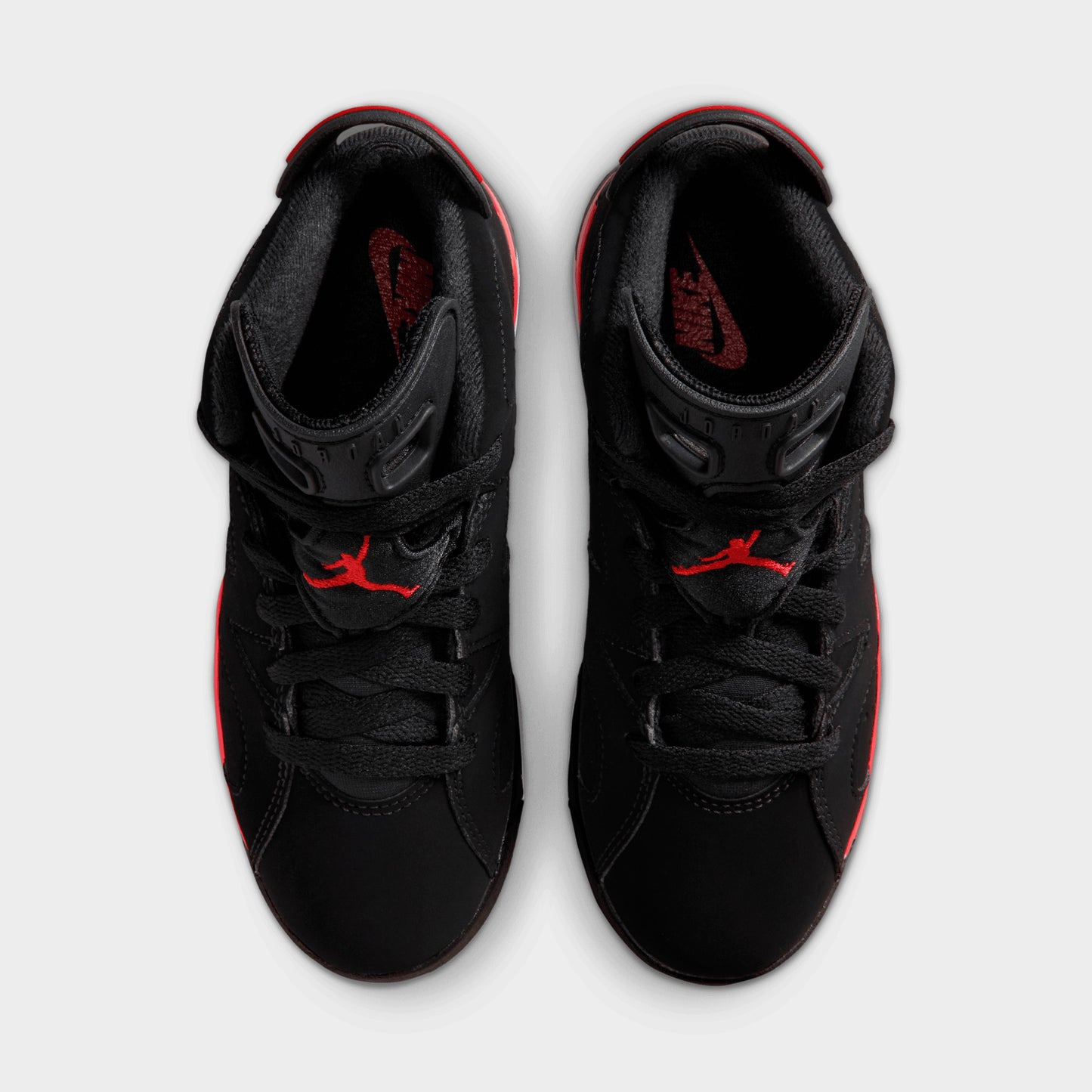 Jordan 6 Retro PS Black / Light Crimson