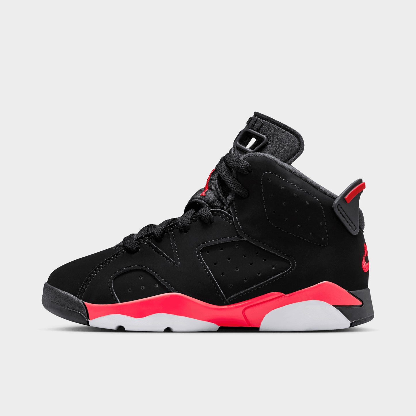 Jordan 6 Retro PS Black / Light Crimson